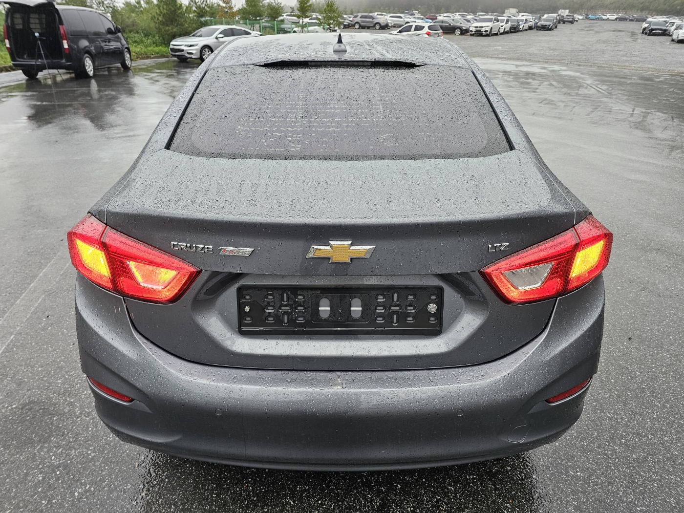 2017 Chevrolet All New Cruze 