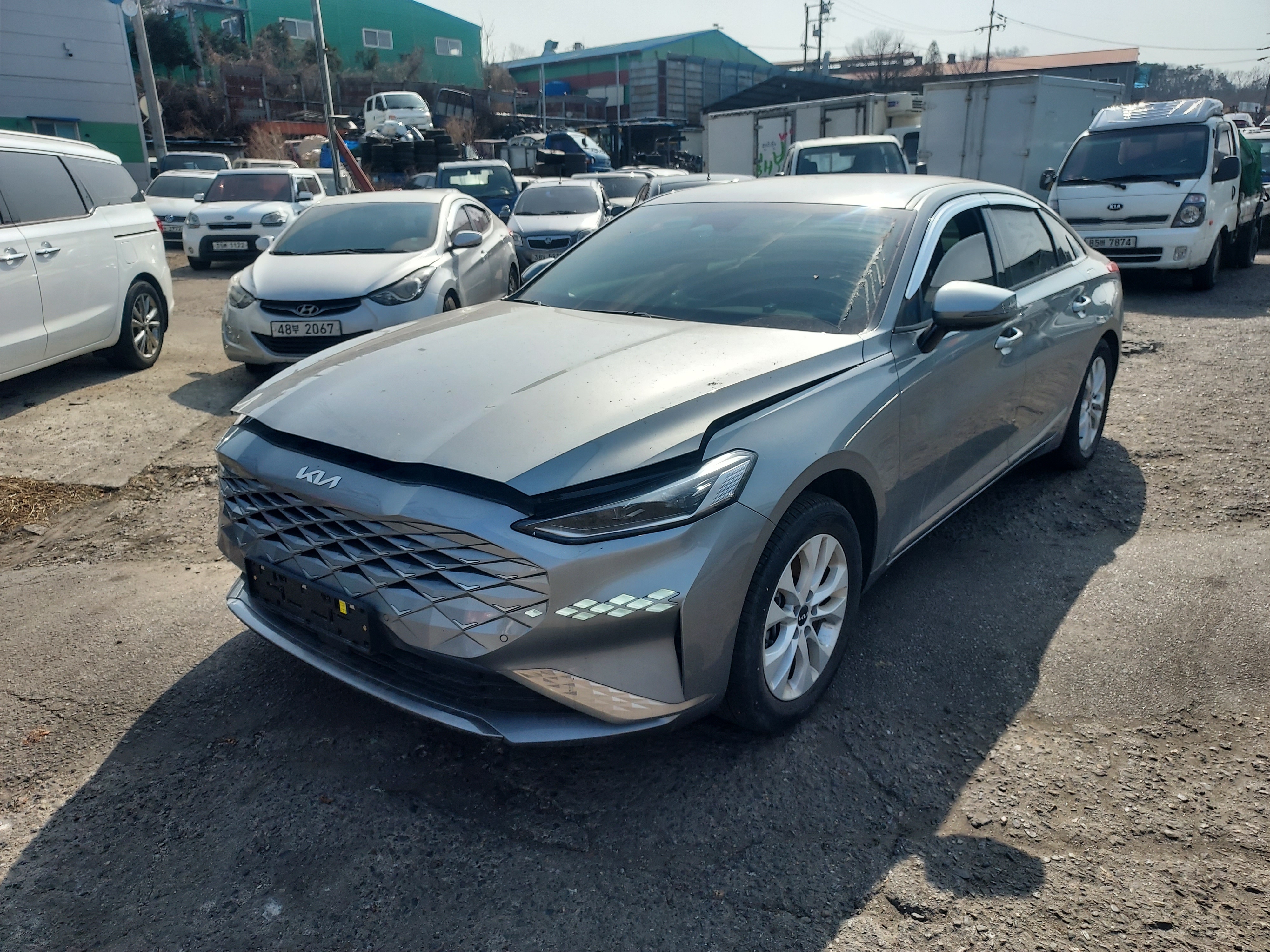 2023 Kia K8