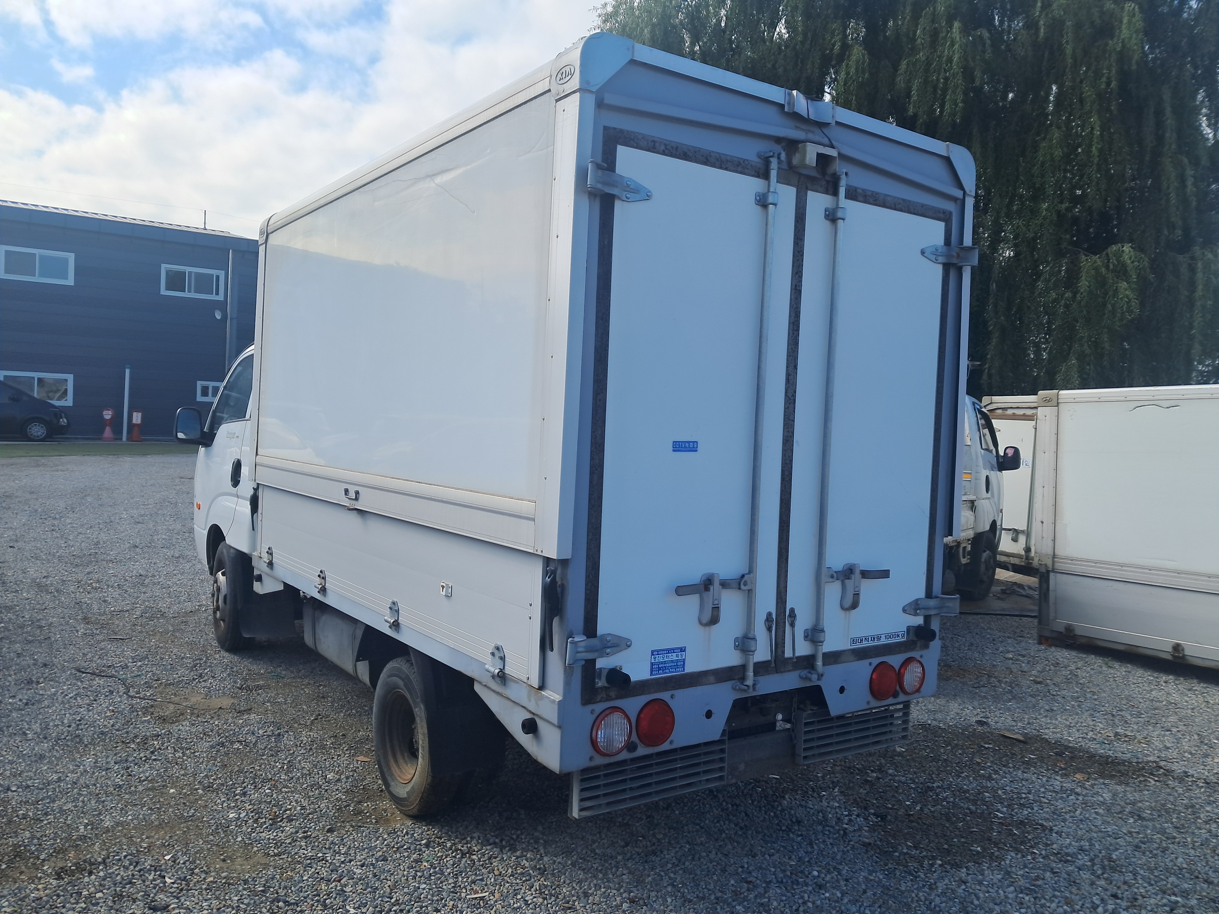 2008 Kia Bongo3 1.2 Ton