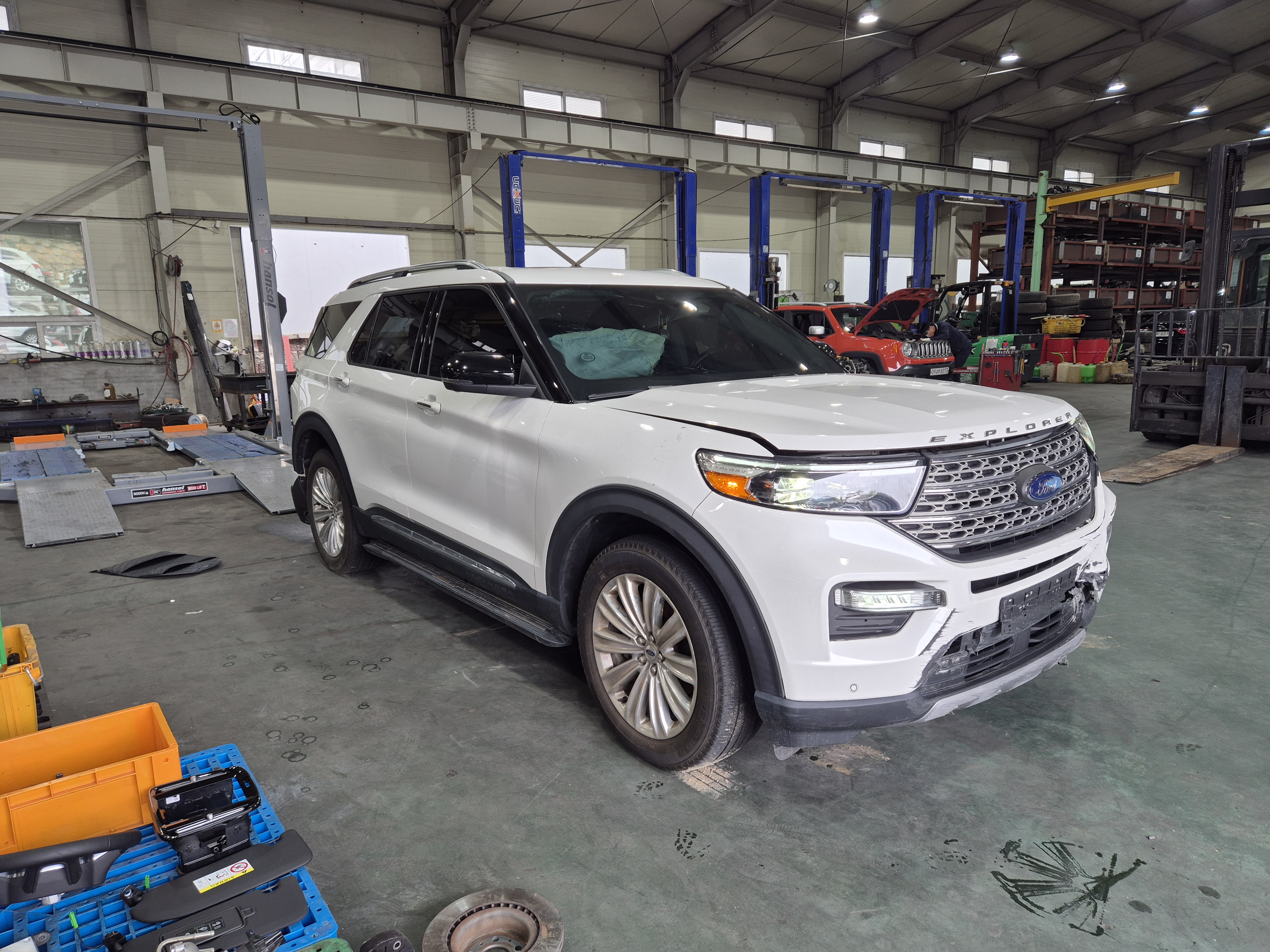 2020 Ford Explorer 6th Gen