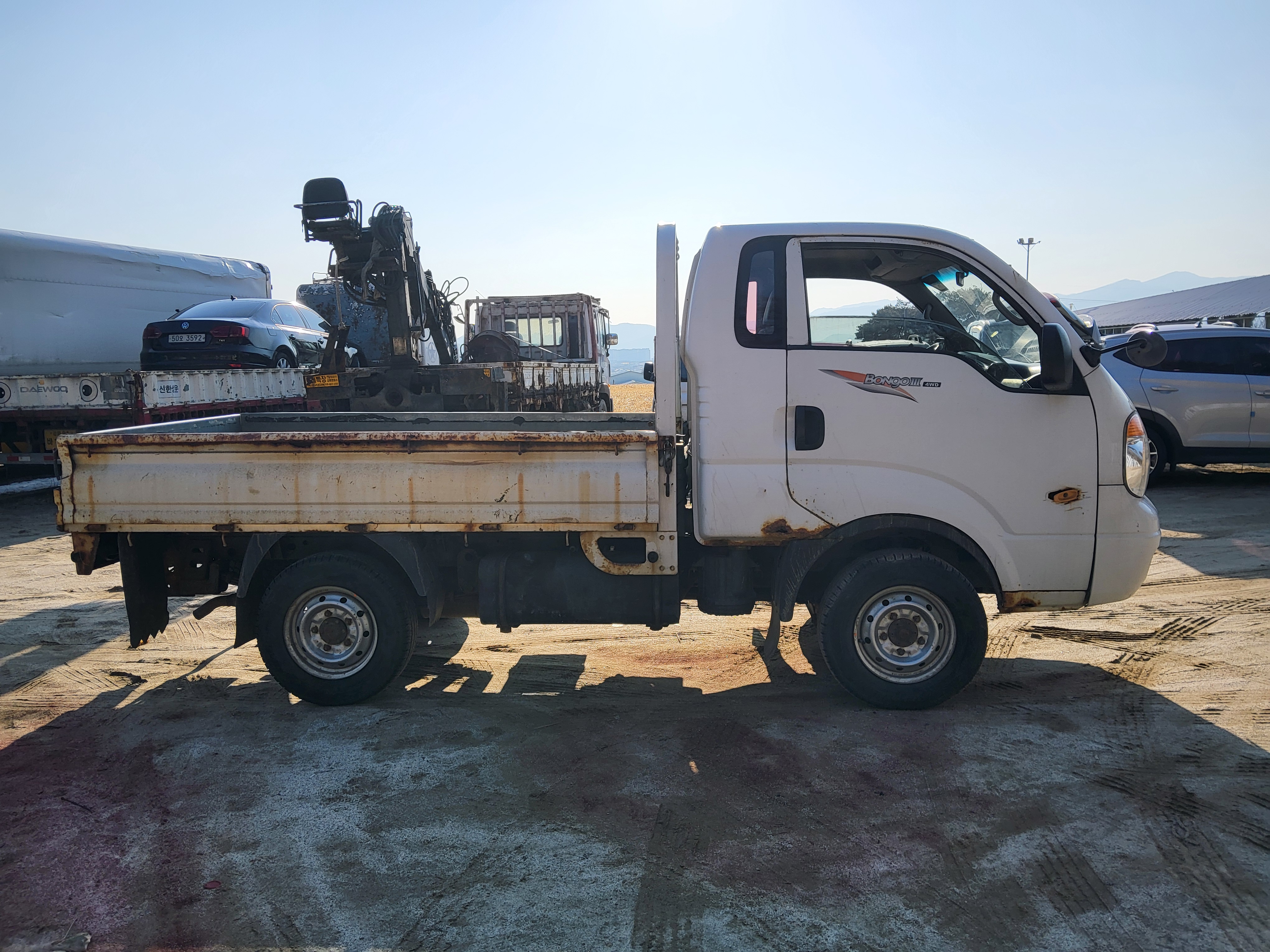 2012 Kia Bongo3 King Cab