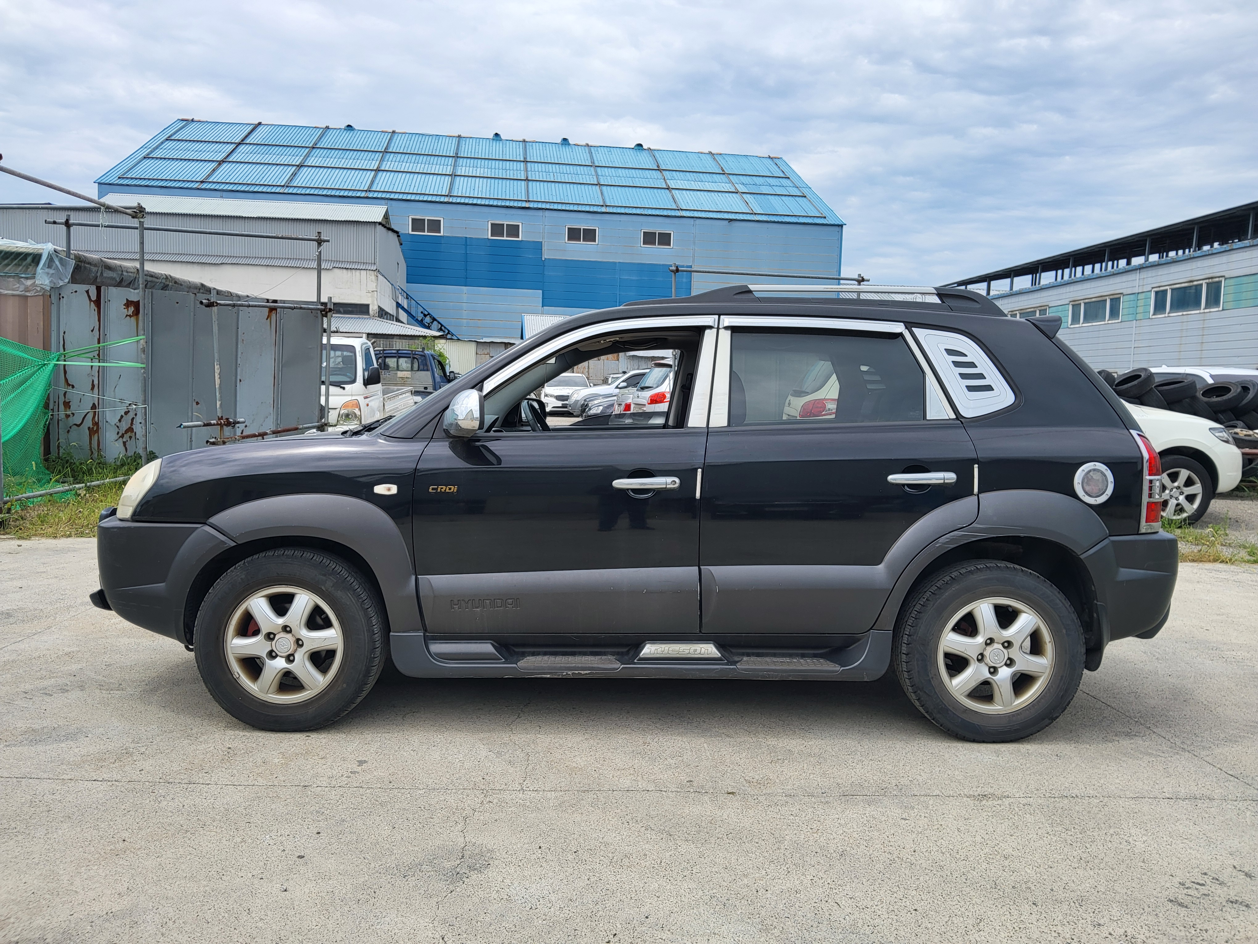 2006 Hyundai Tucson