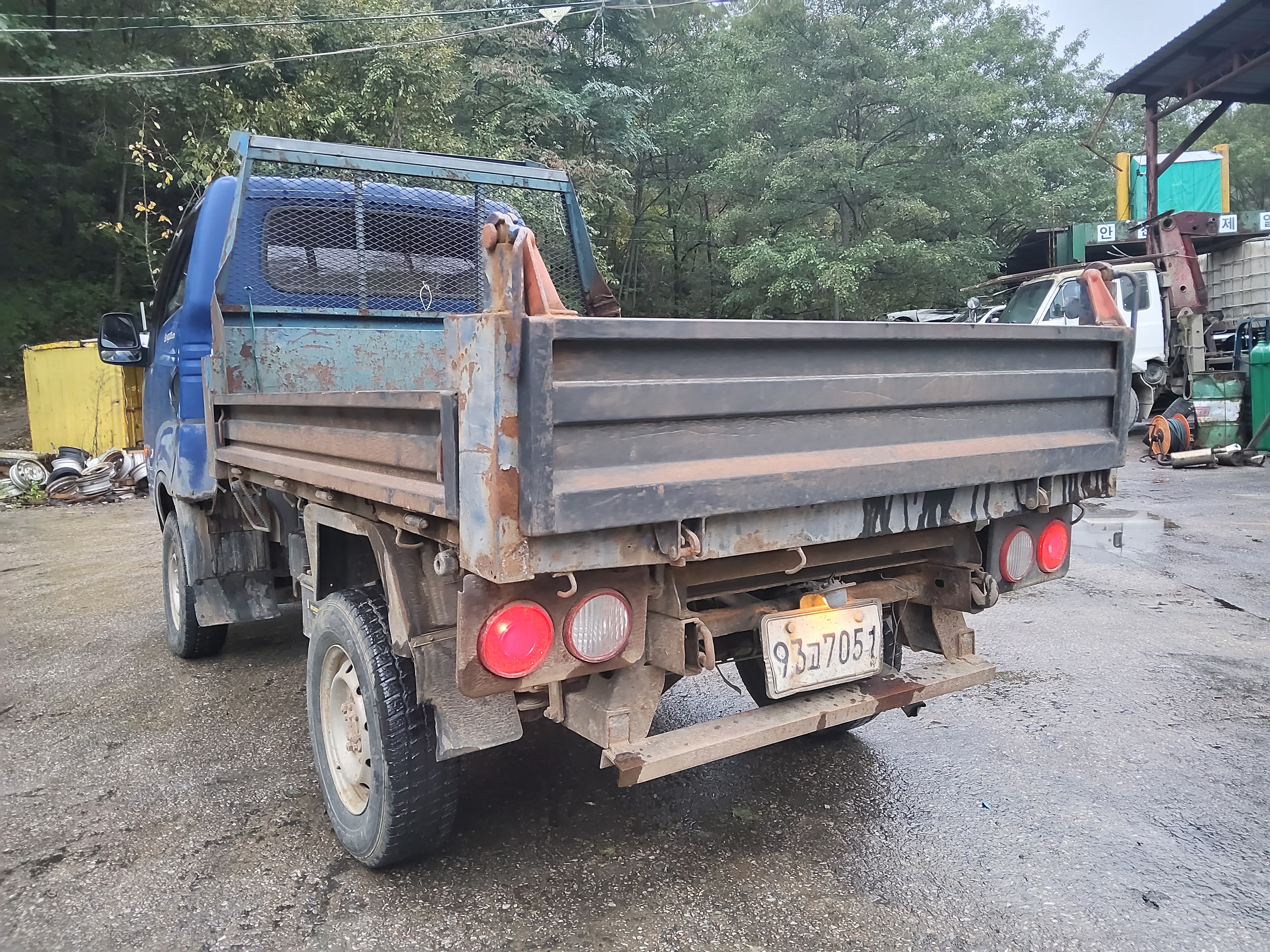 2009 Kia Bongo3 Dump