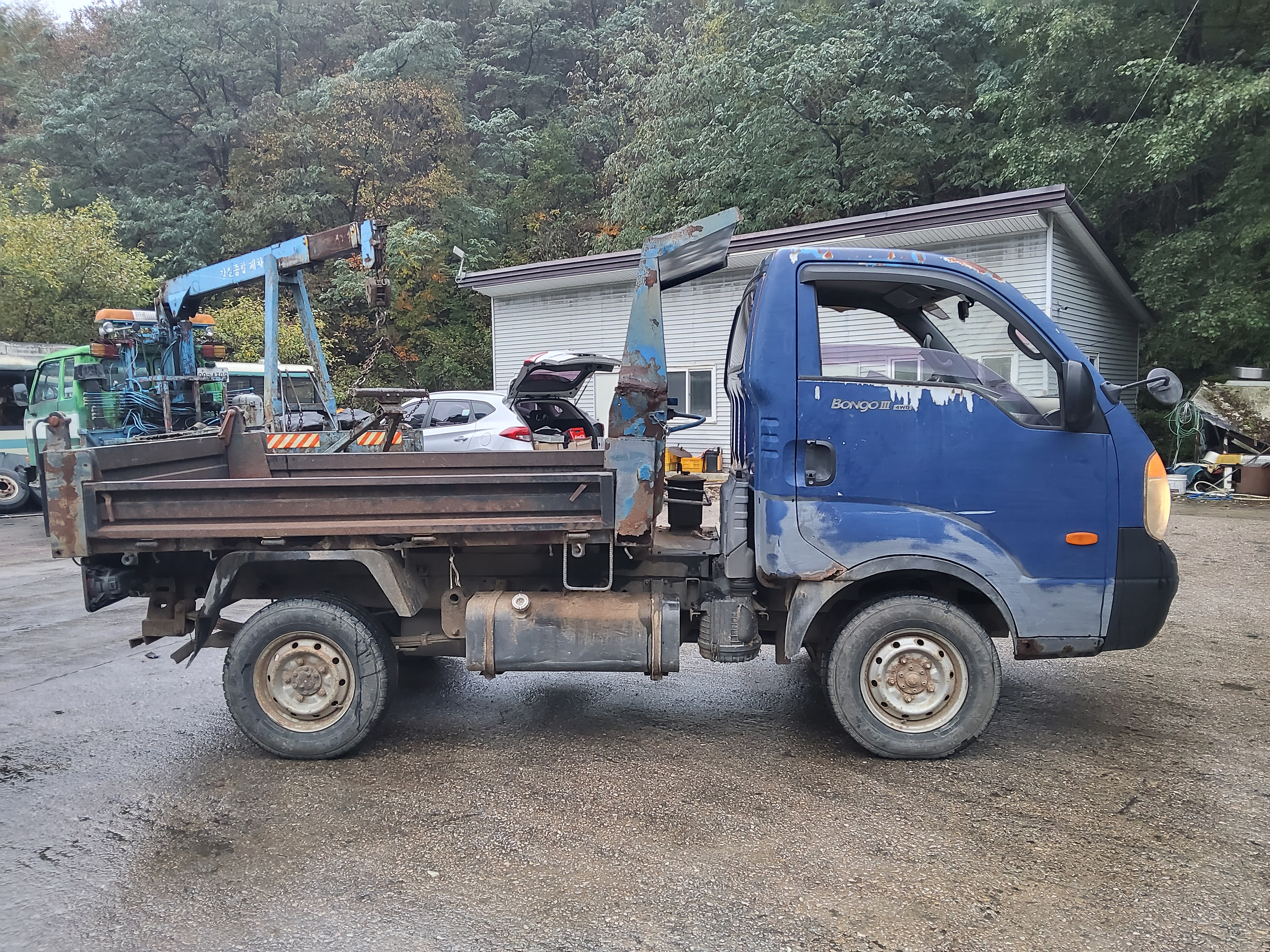 2009 Kia Bongo3 Dump