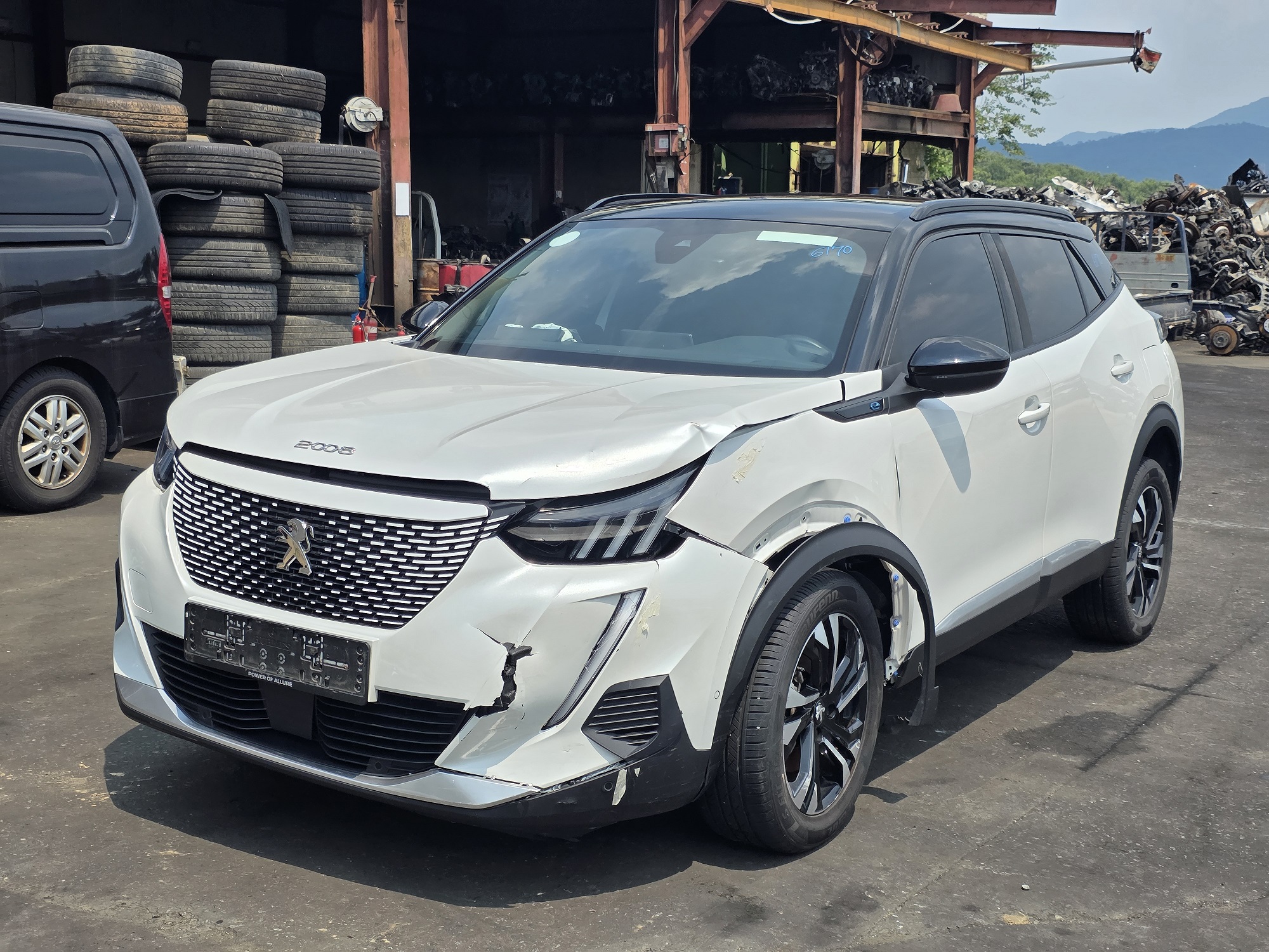 2023 Peugeot e-2008 2th Gen