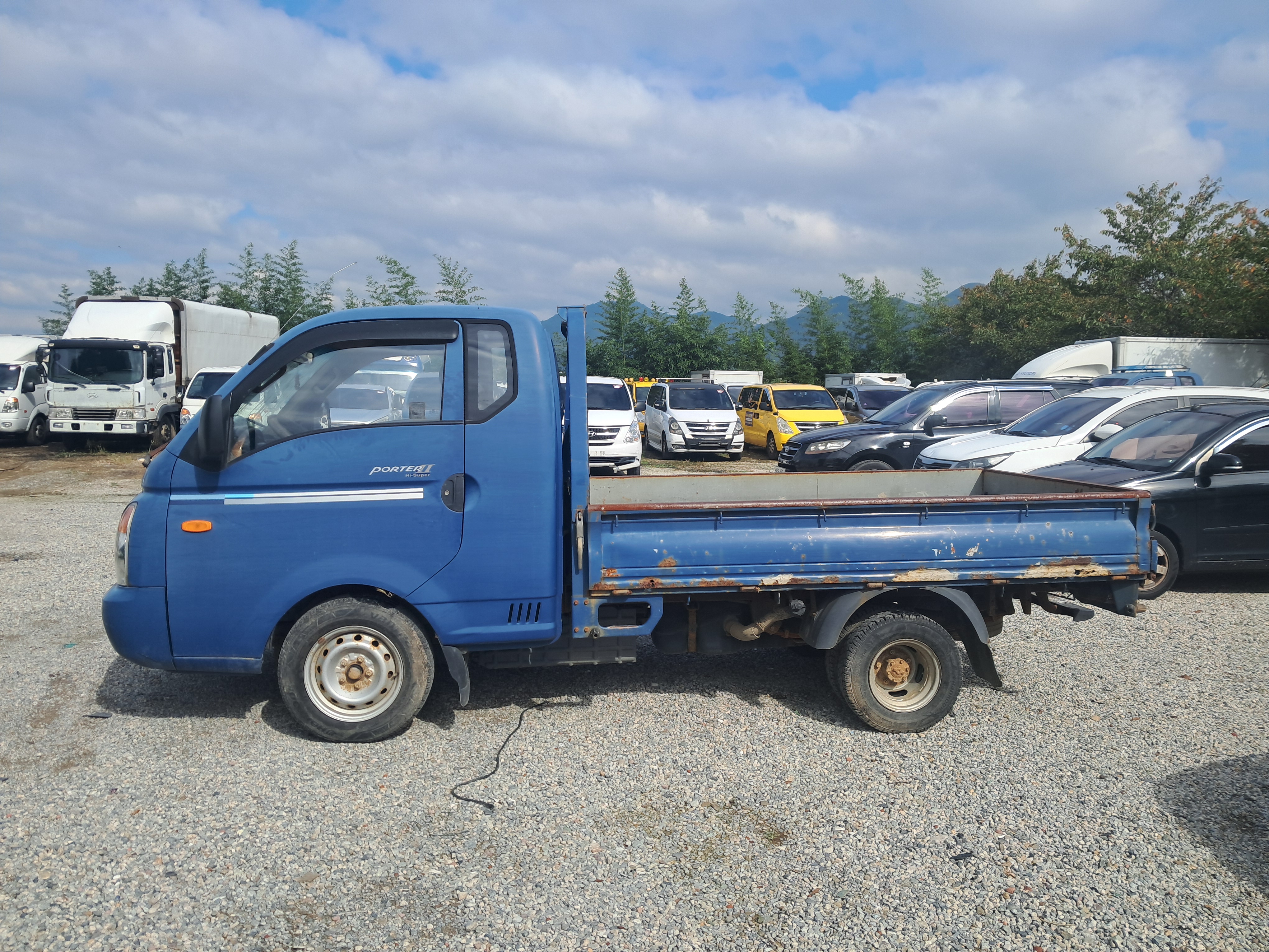 2005 Hyundai Porter2 Super Cab