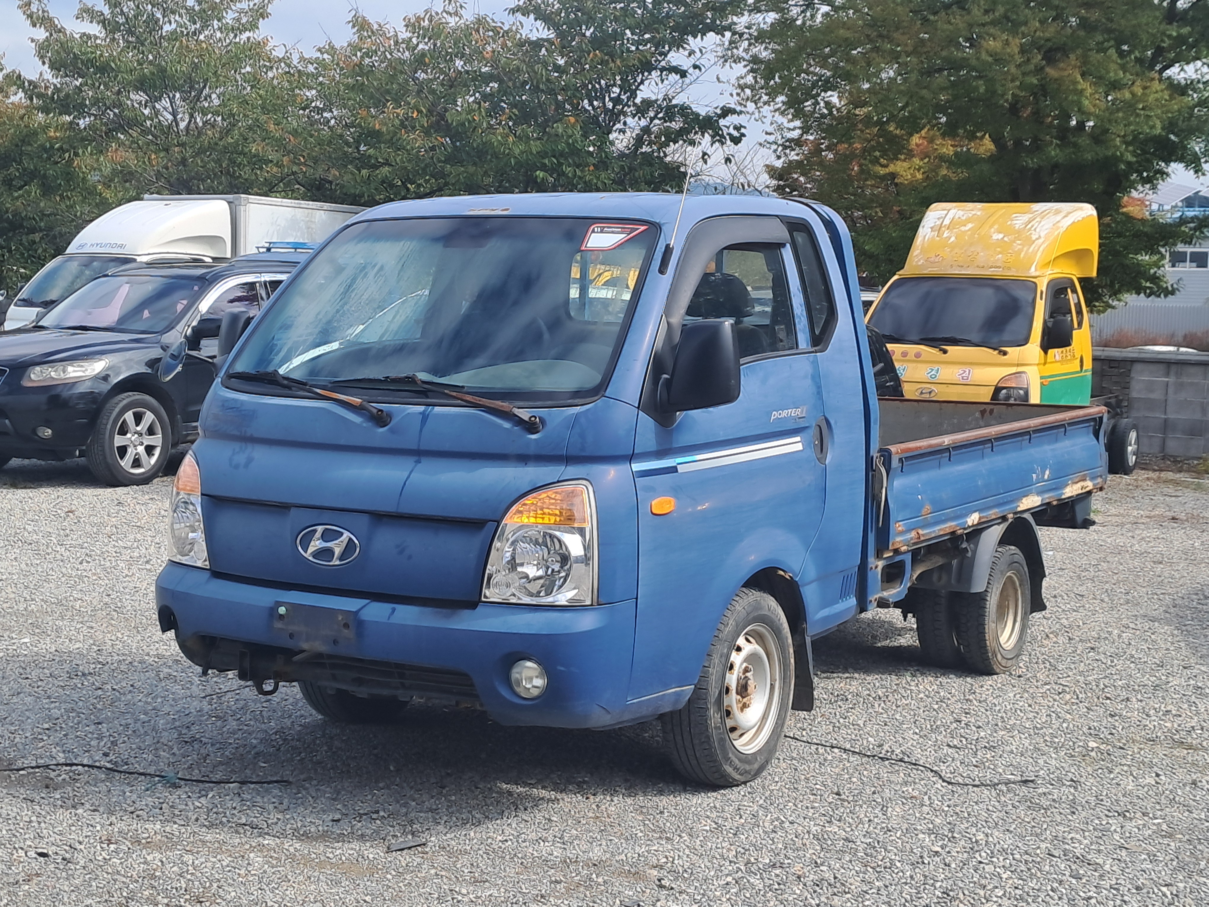 2005 Hyundai Porter2 Super Cab