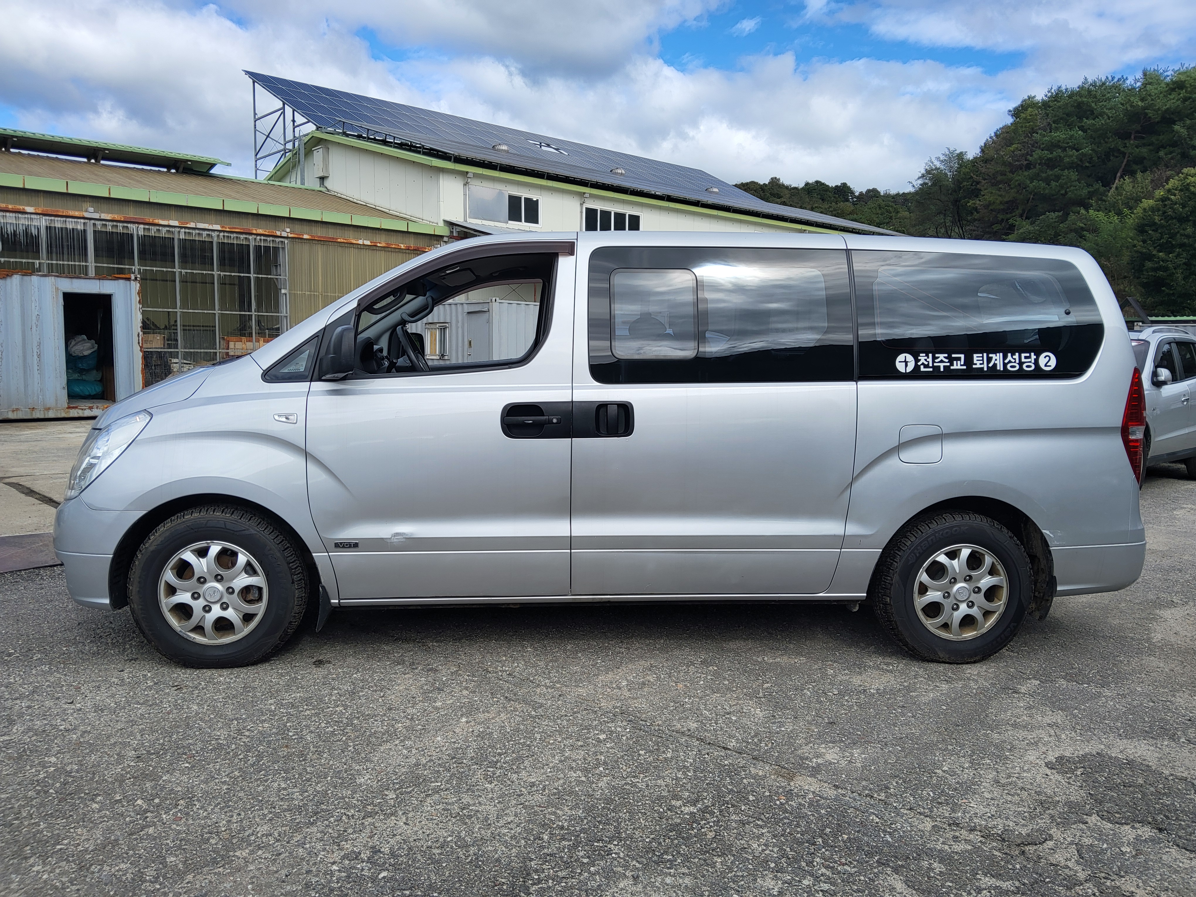 2008 Hyundai Grand Starex