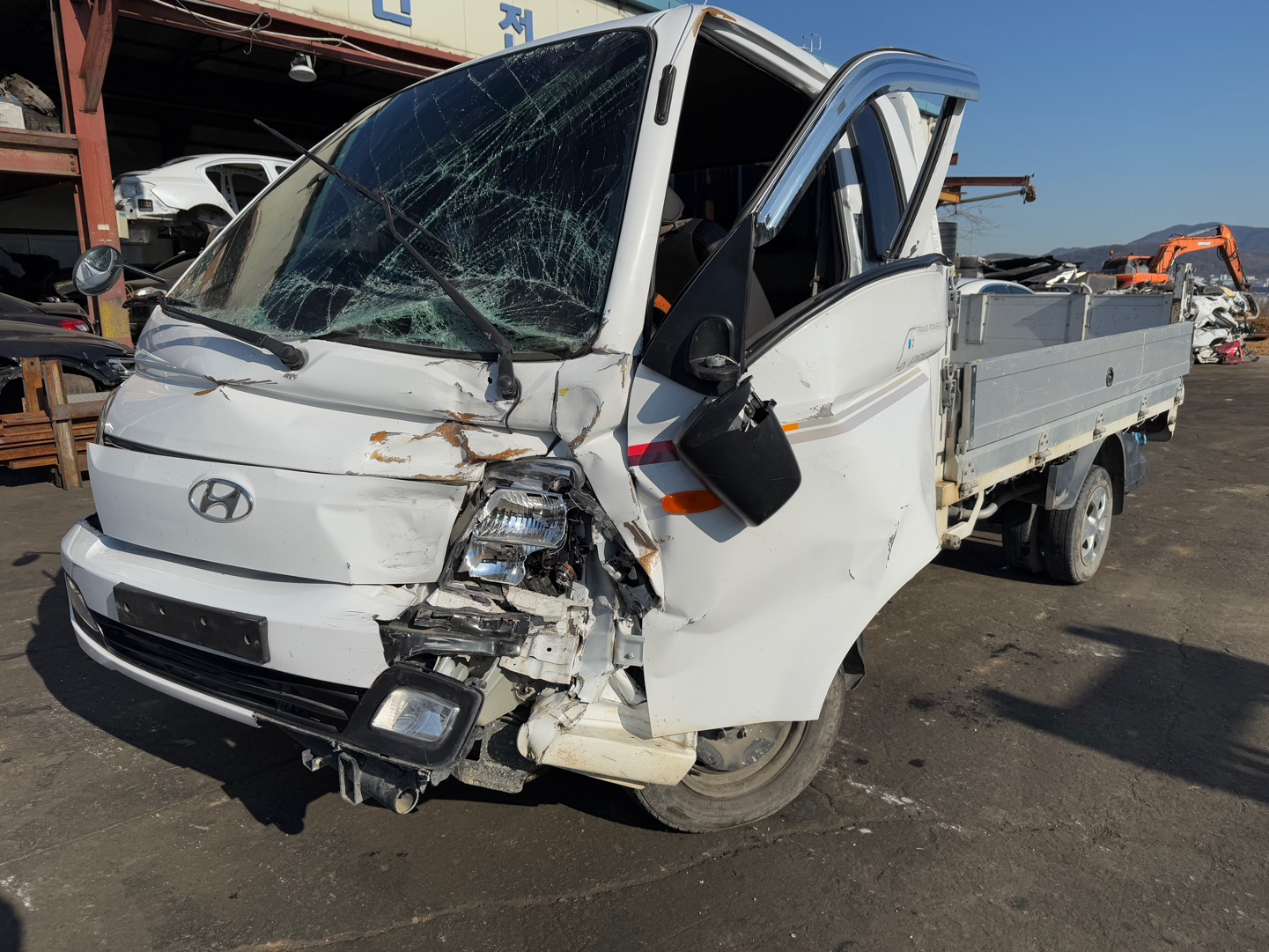 2020 Hyundai Porter2 Single Cab