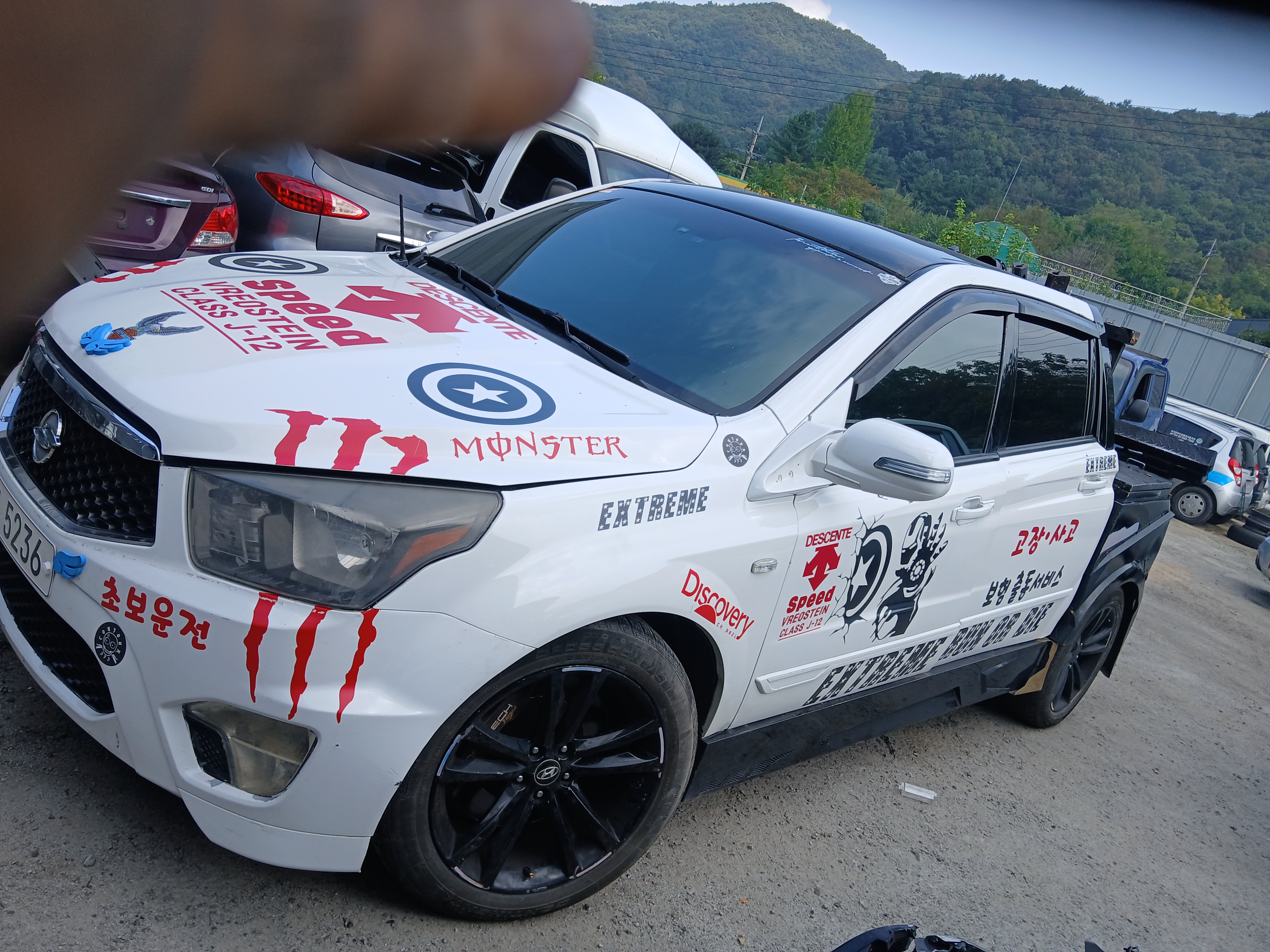 2015 KGM (Ssangyong) Korando Sports