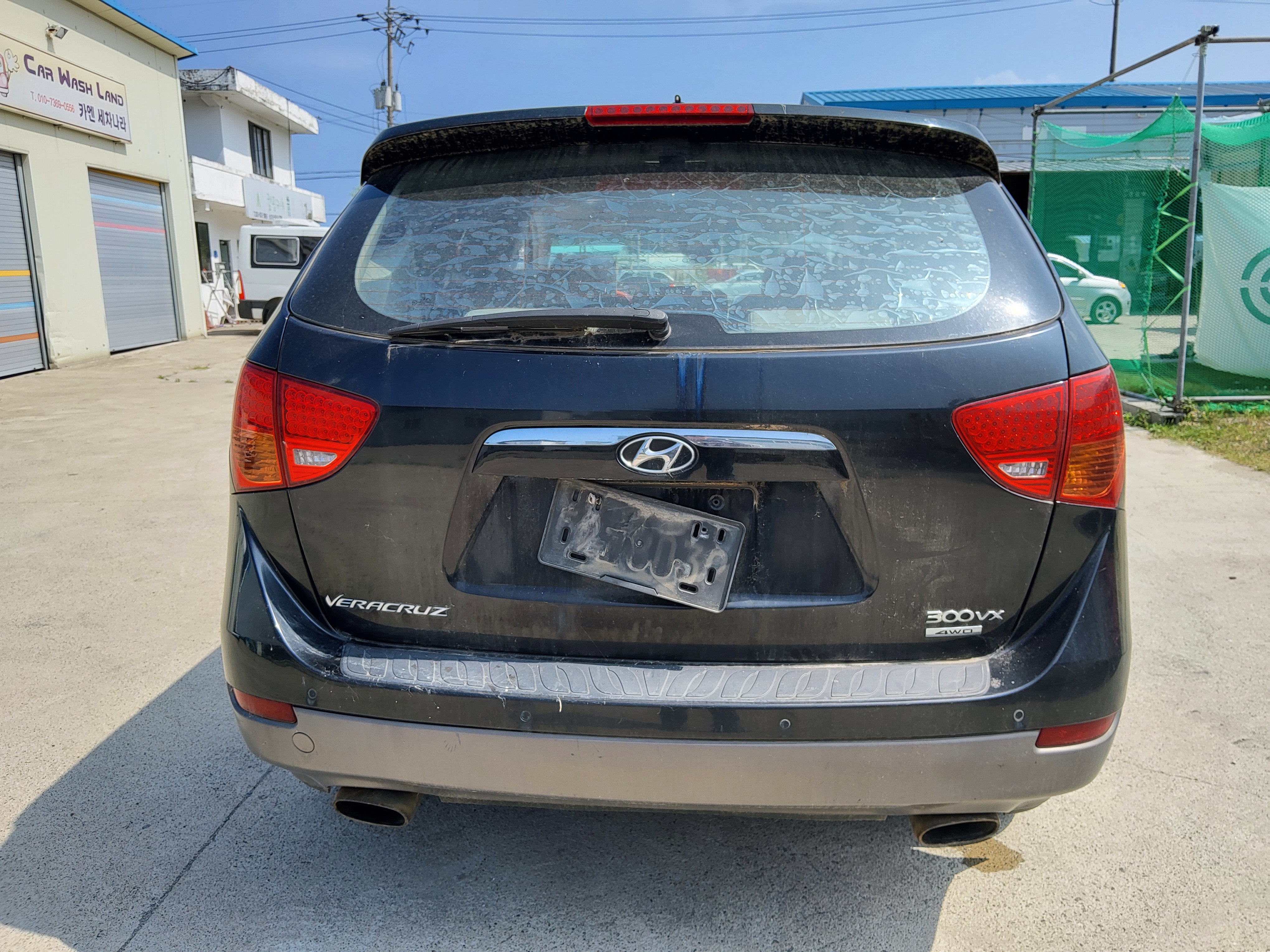 2007 Hyundai Veracruz