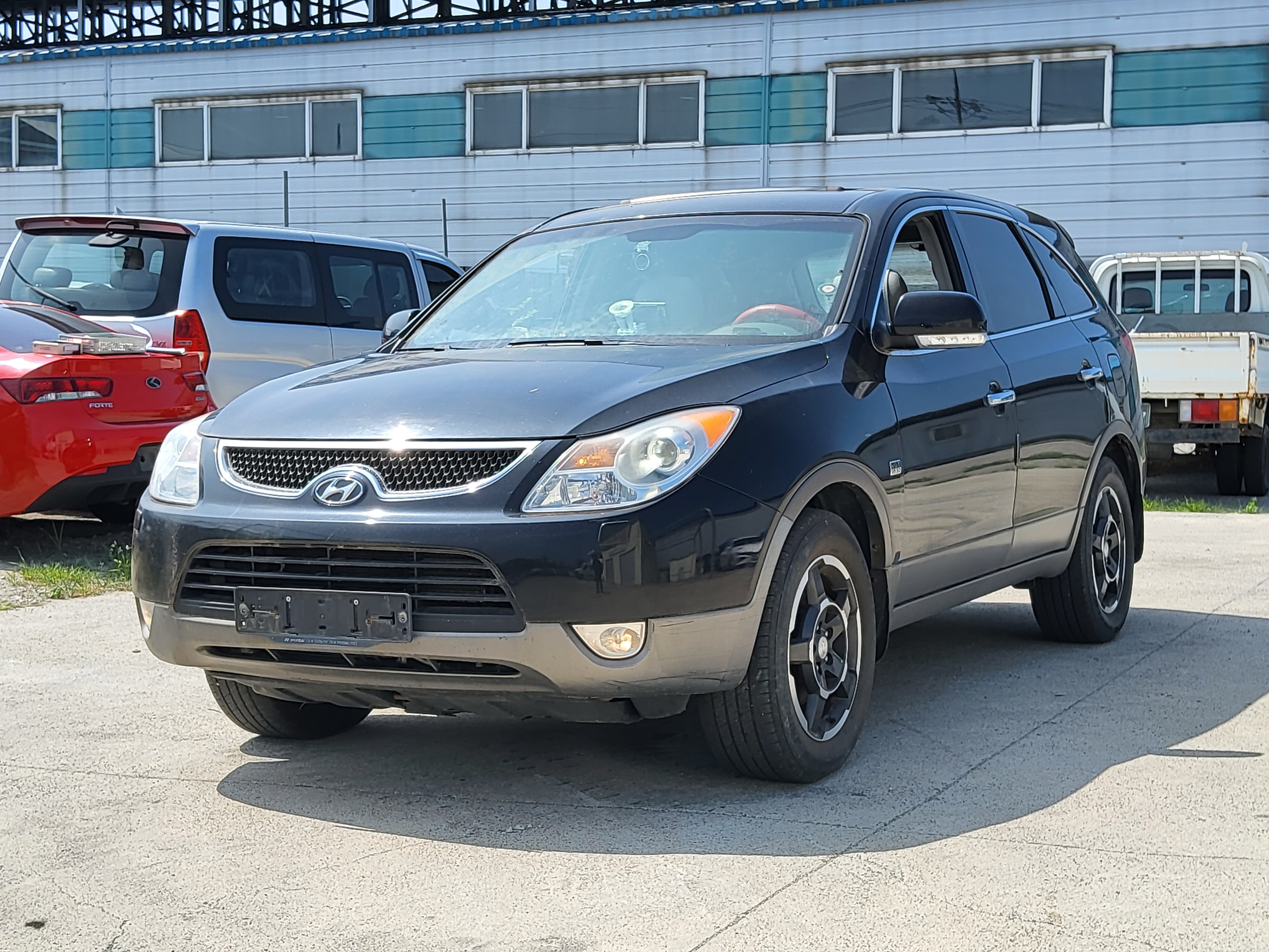 2007 Hyundai Veracruz