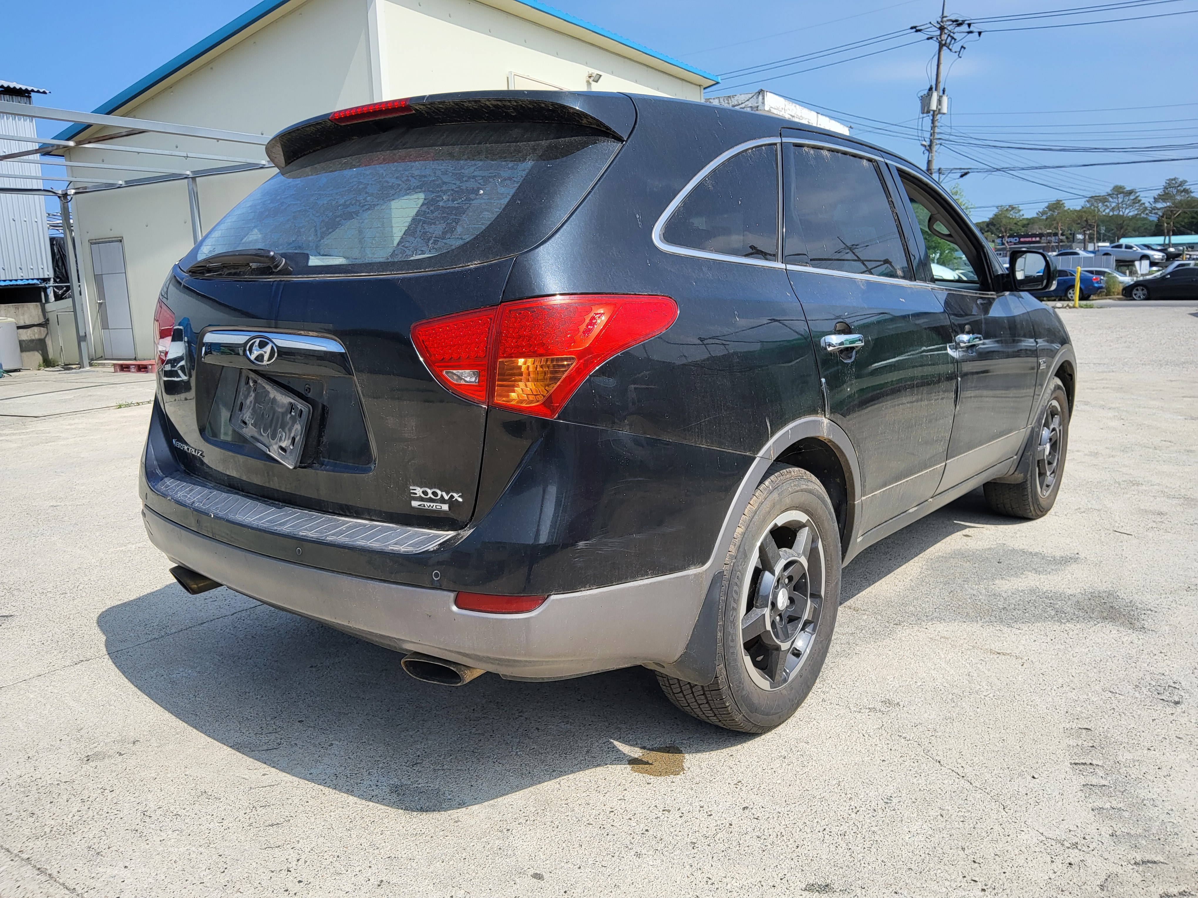 2007 Hyundai Veracruz