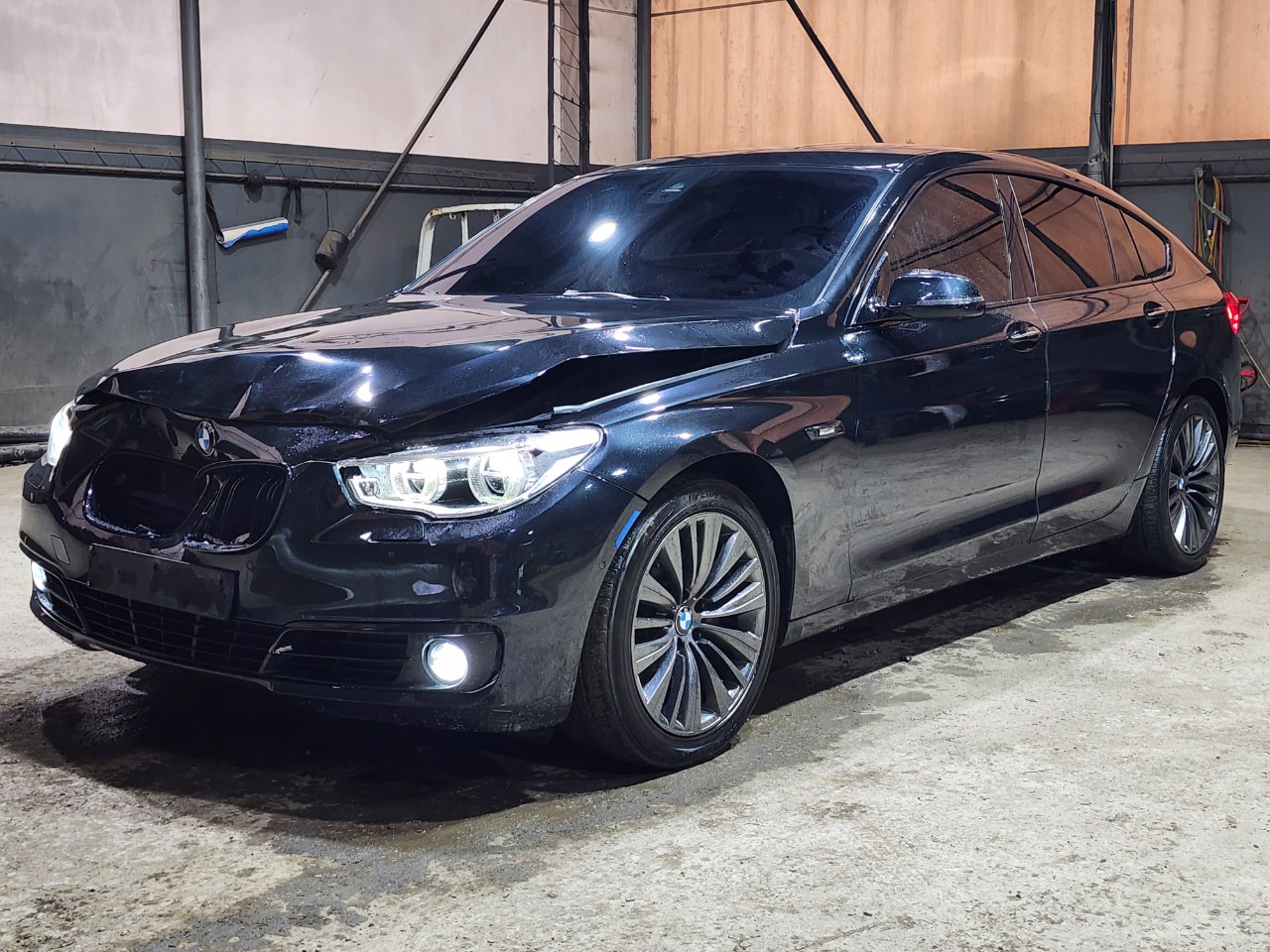 2016 BMW 5 Series GT F07