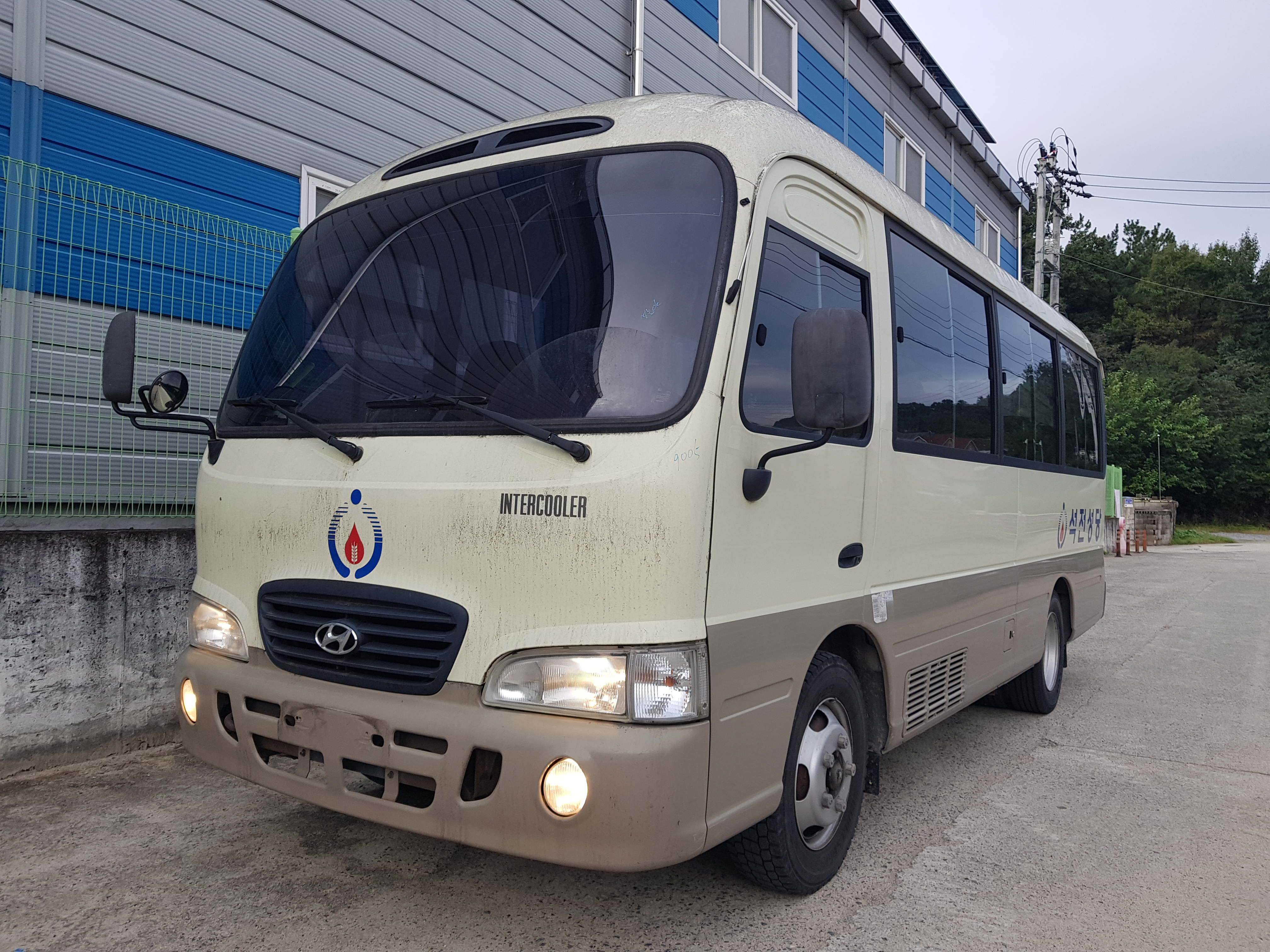 2006 Hyundai e-County(Short)