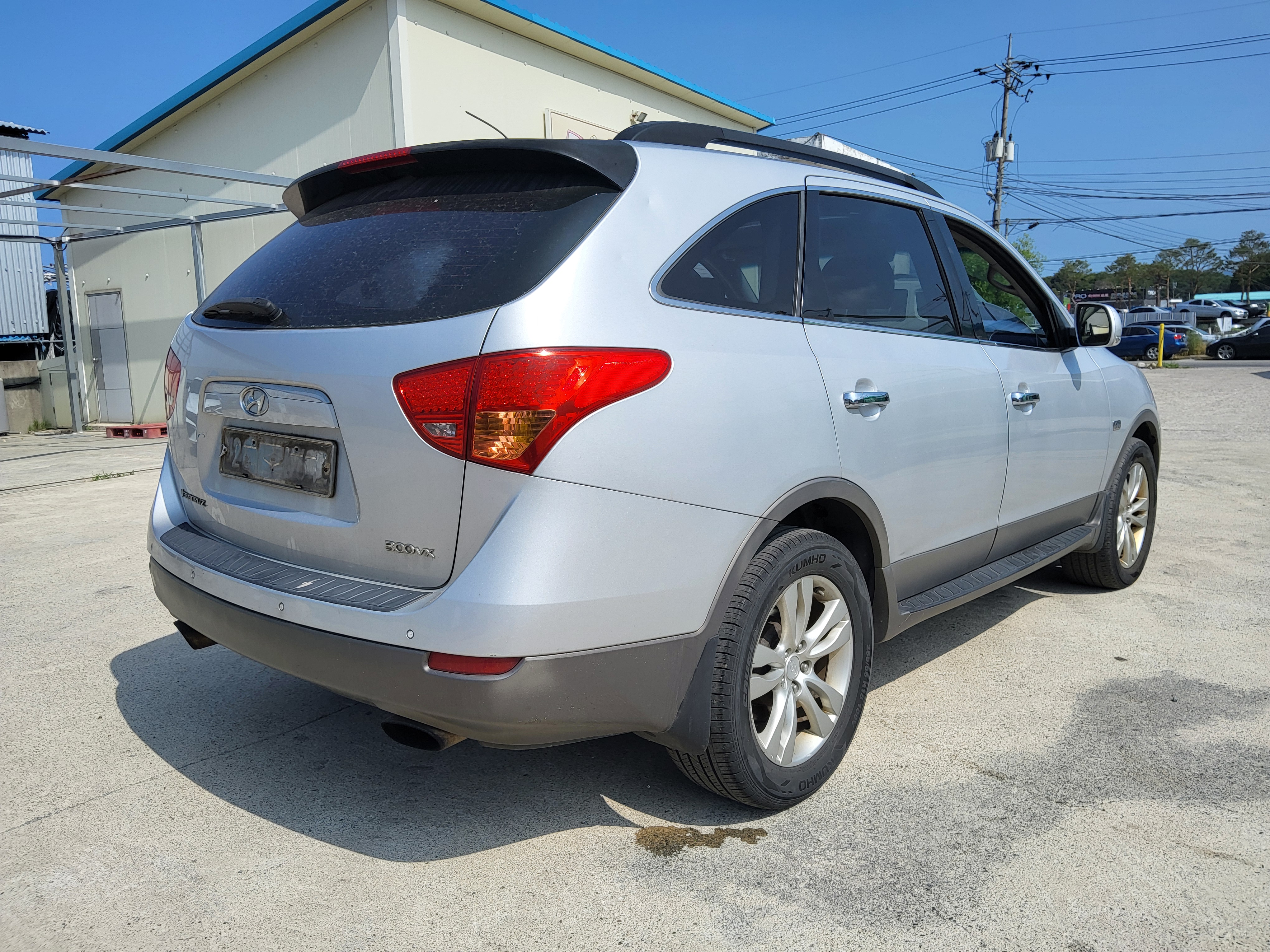 2009 Hyundai Veracruz