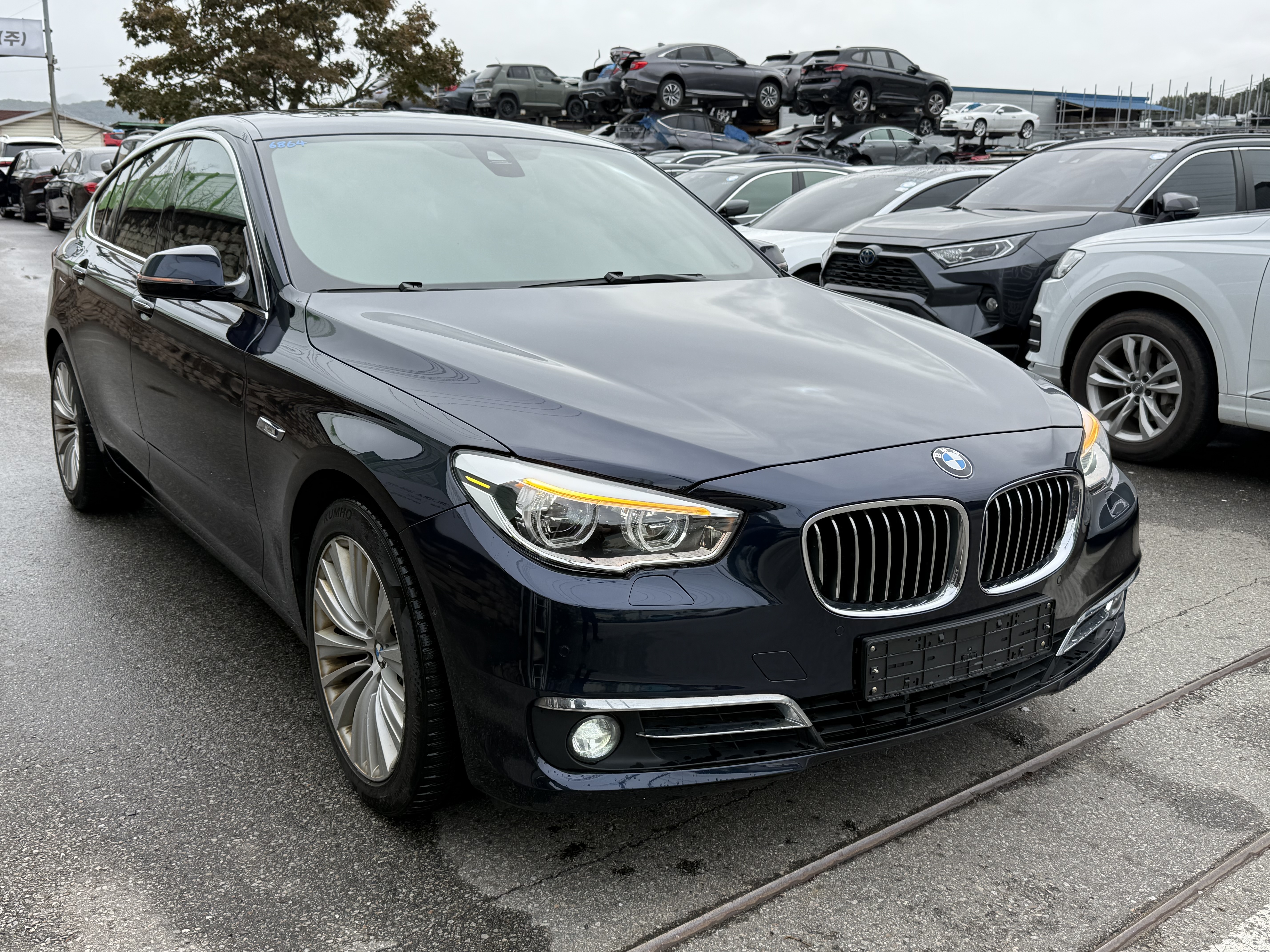 2016 BMW 5 Series GT F07