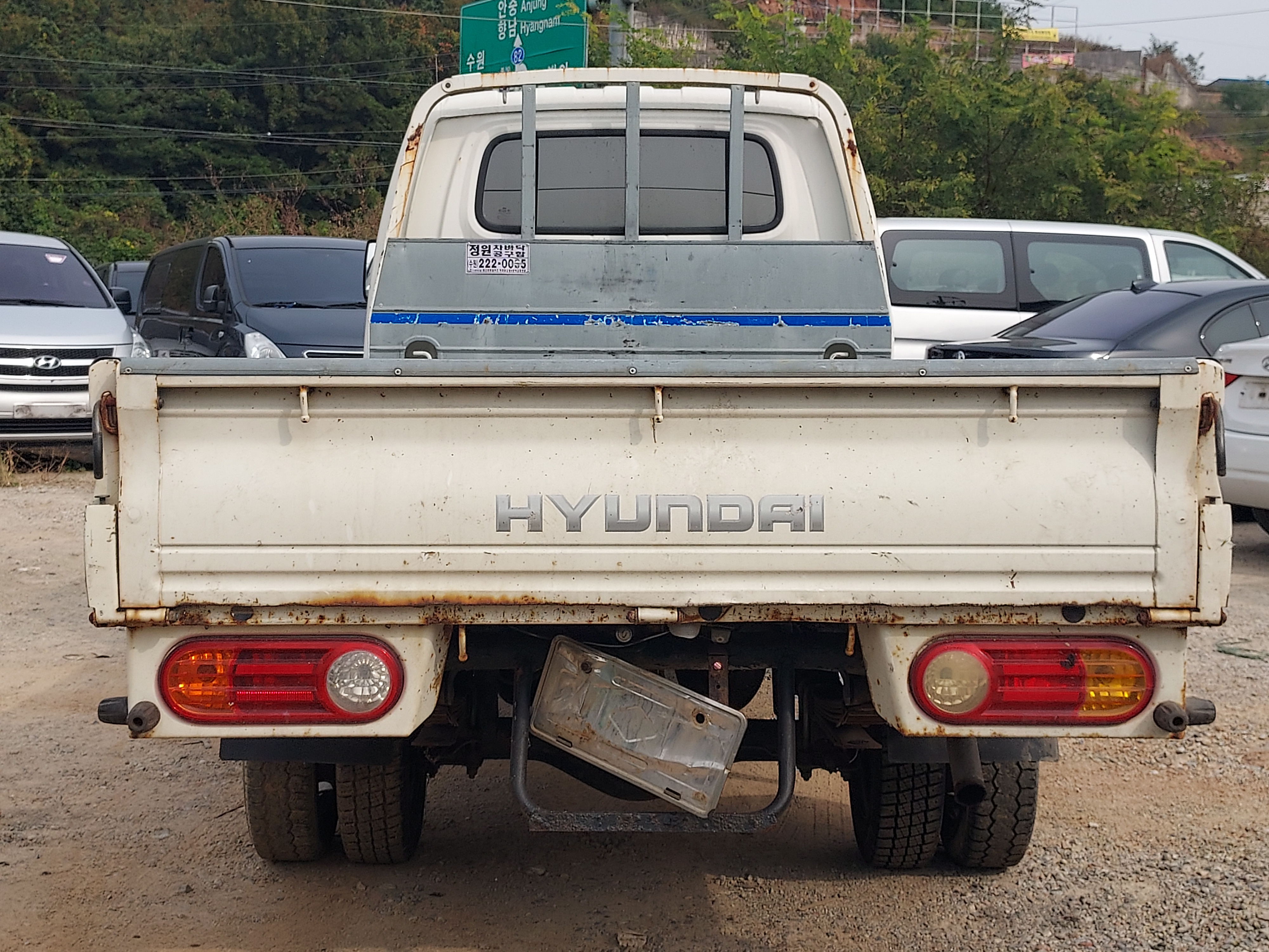 2011 Hyundai Porter2 Super Cab