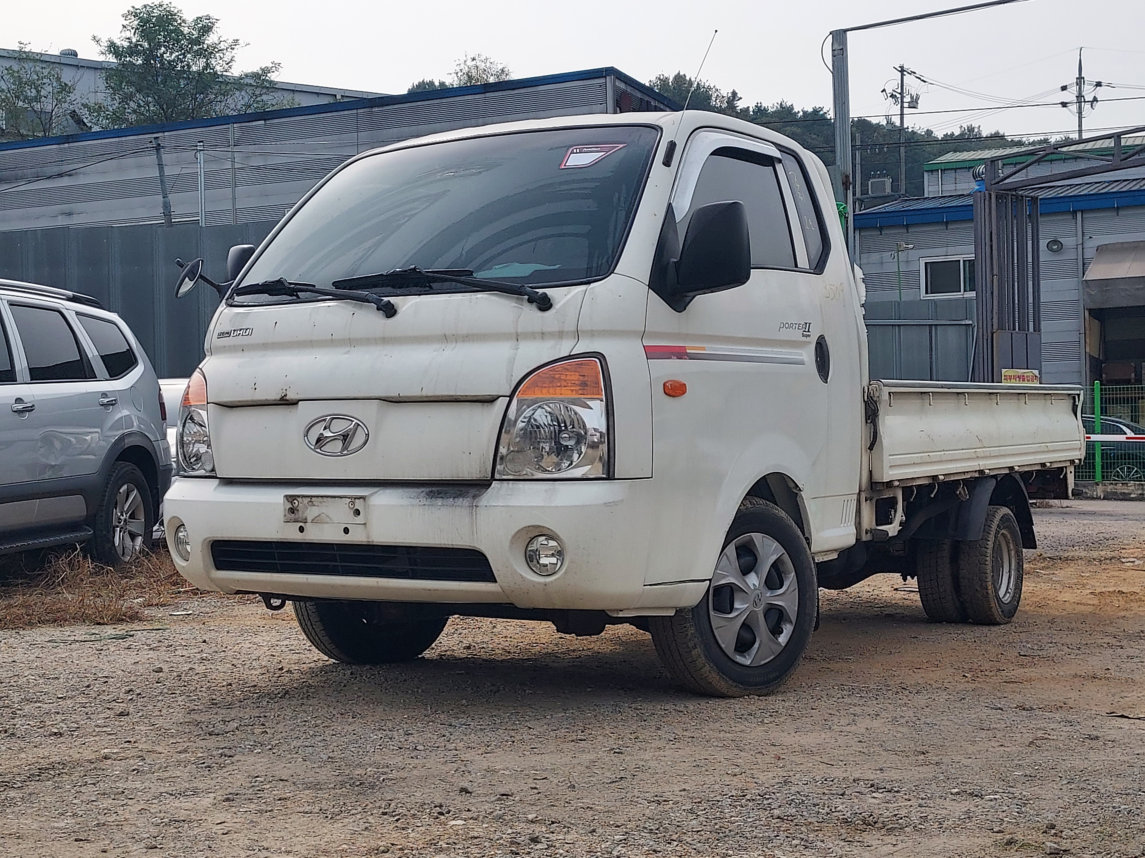 2011 Hyundai Porter2 Super Cab