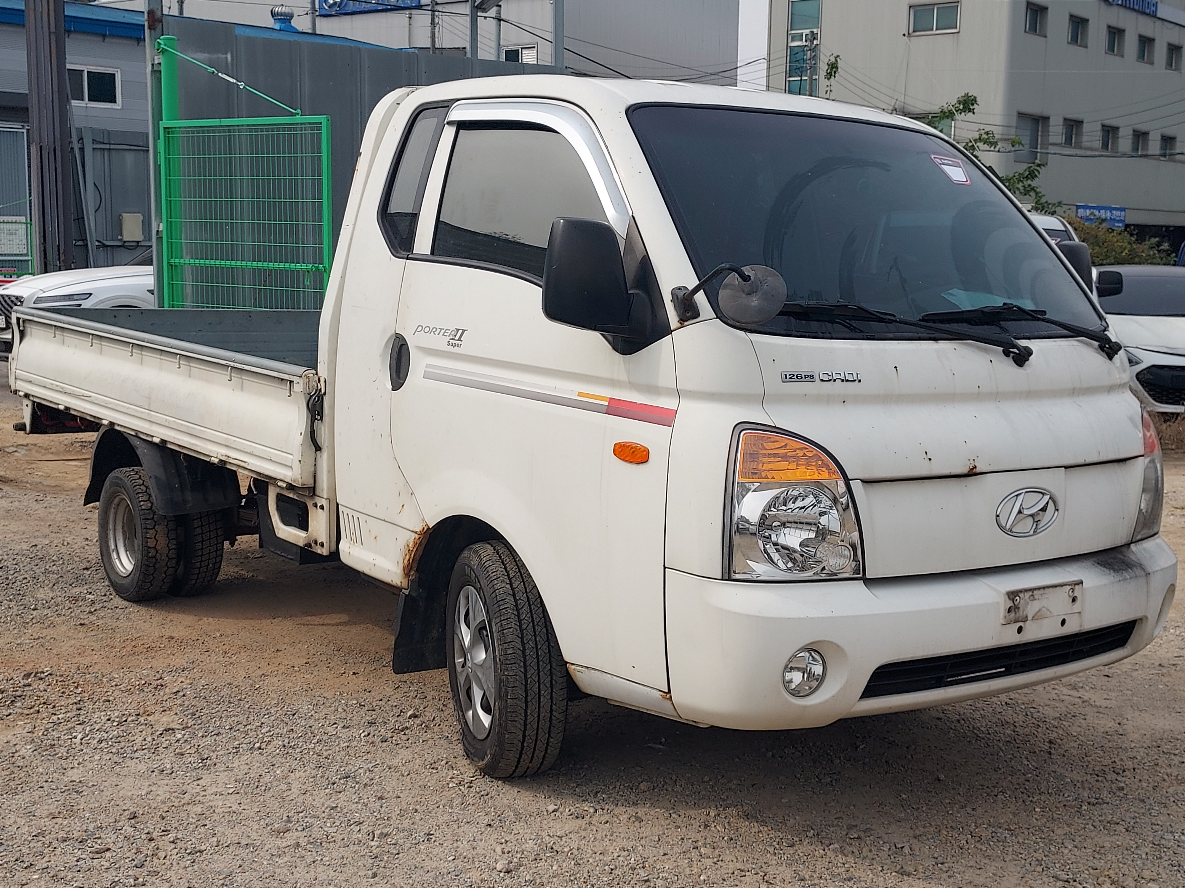2011 Hyundai Porter2 Super Cab