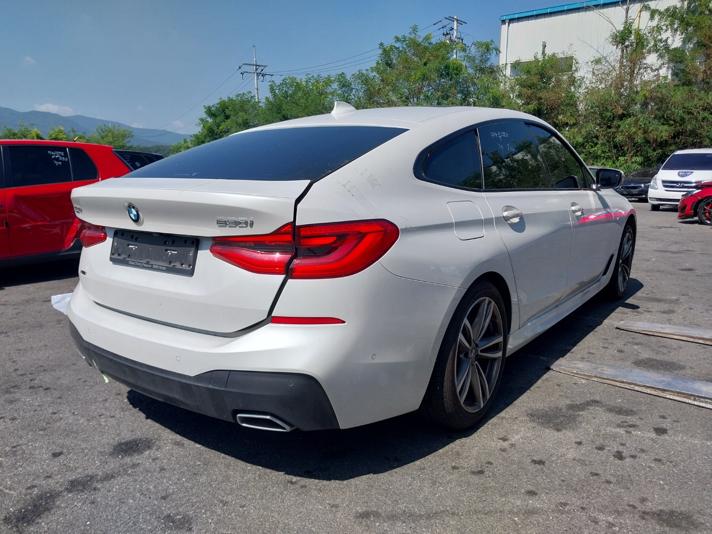 2020 BMW 6 series(G32)