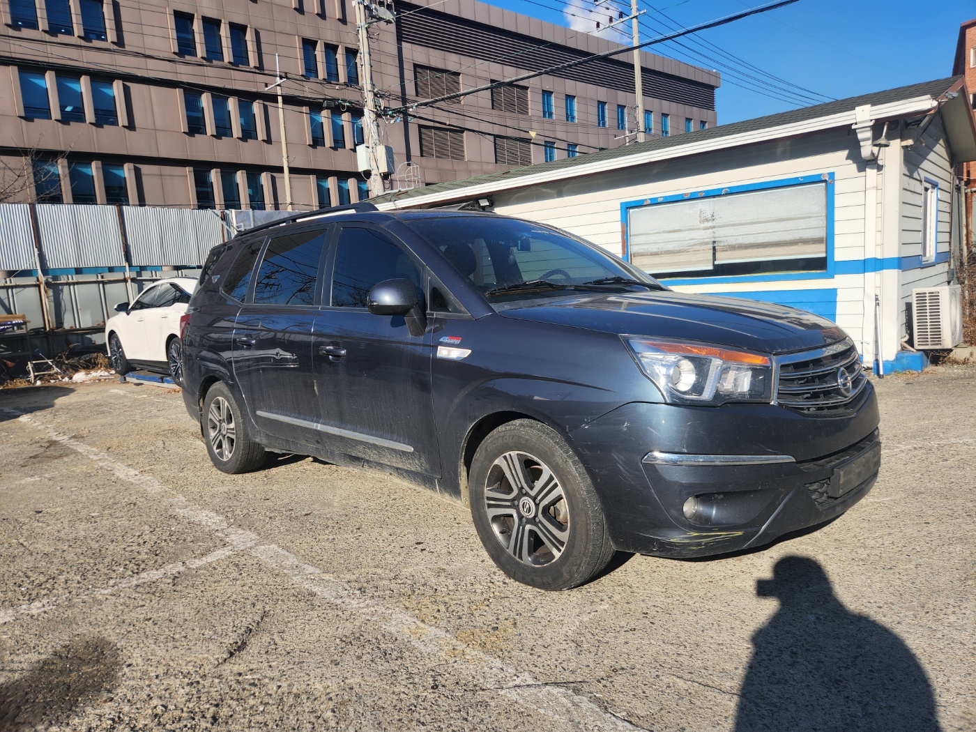 2014 KGM (Ssangyong) Korando Turismo