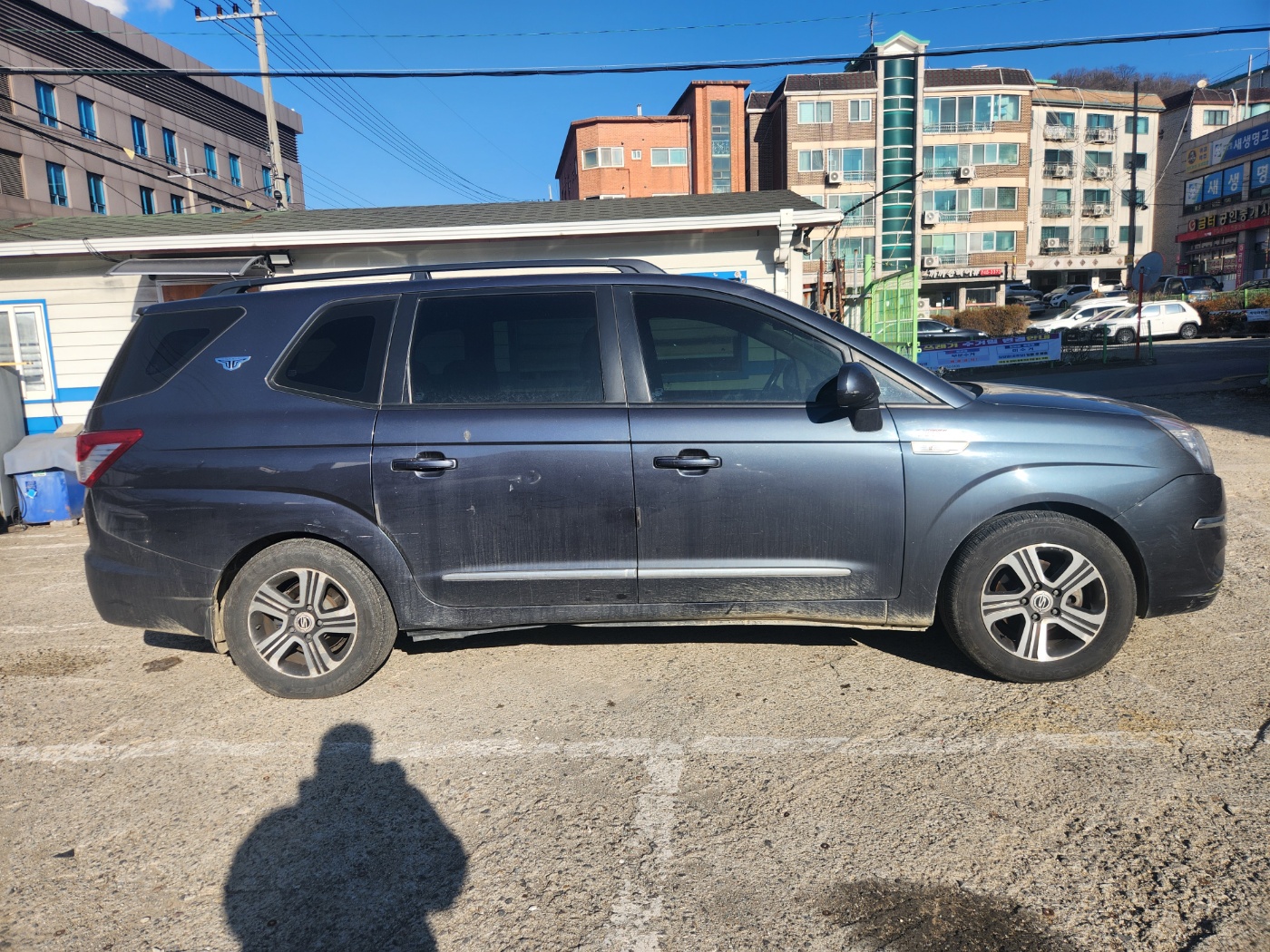 2014 KGM (Ssangyong) Korando Turismo