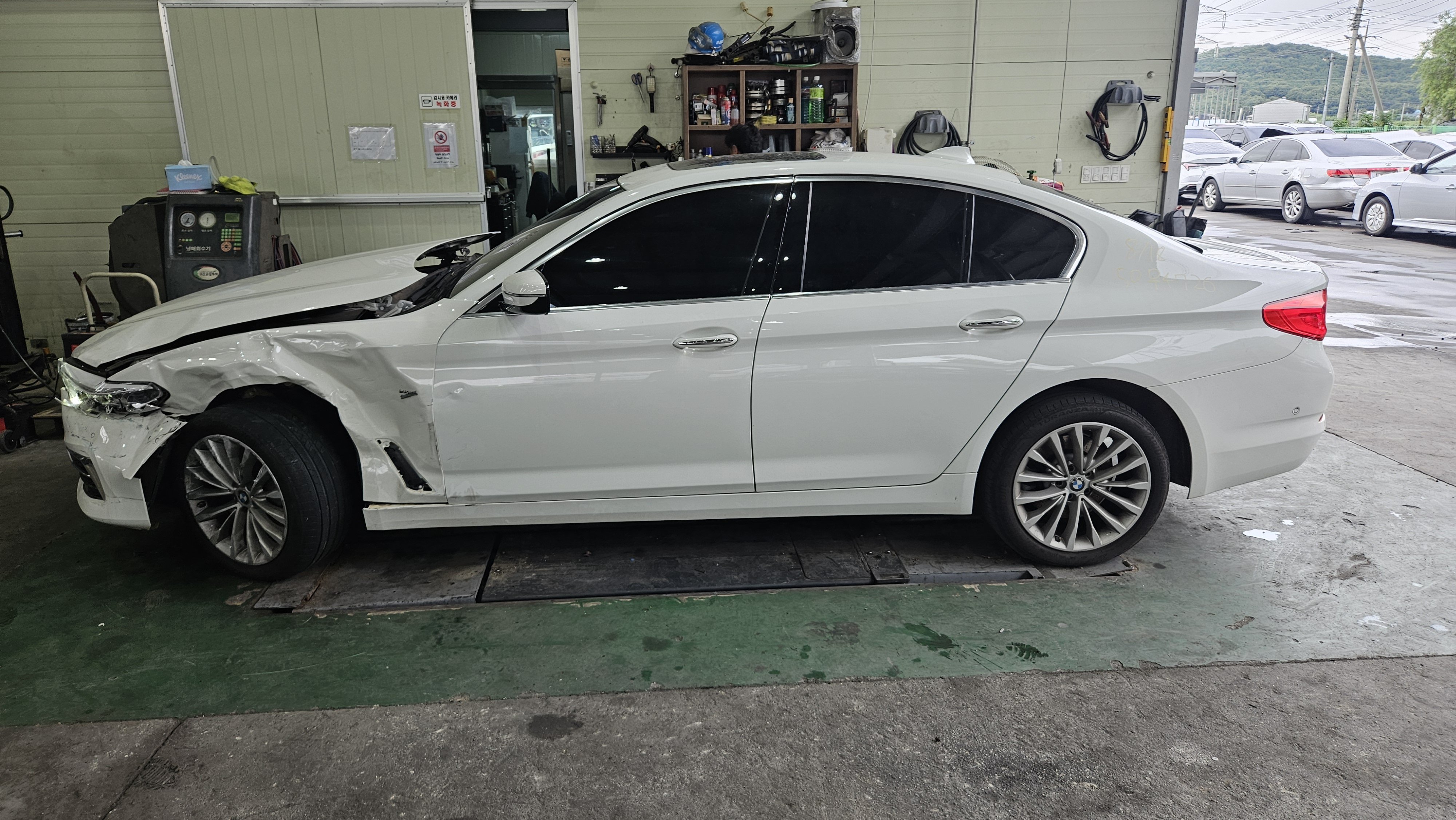 2018 BMW 5 Series G30