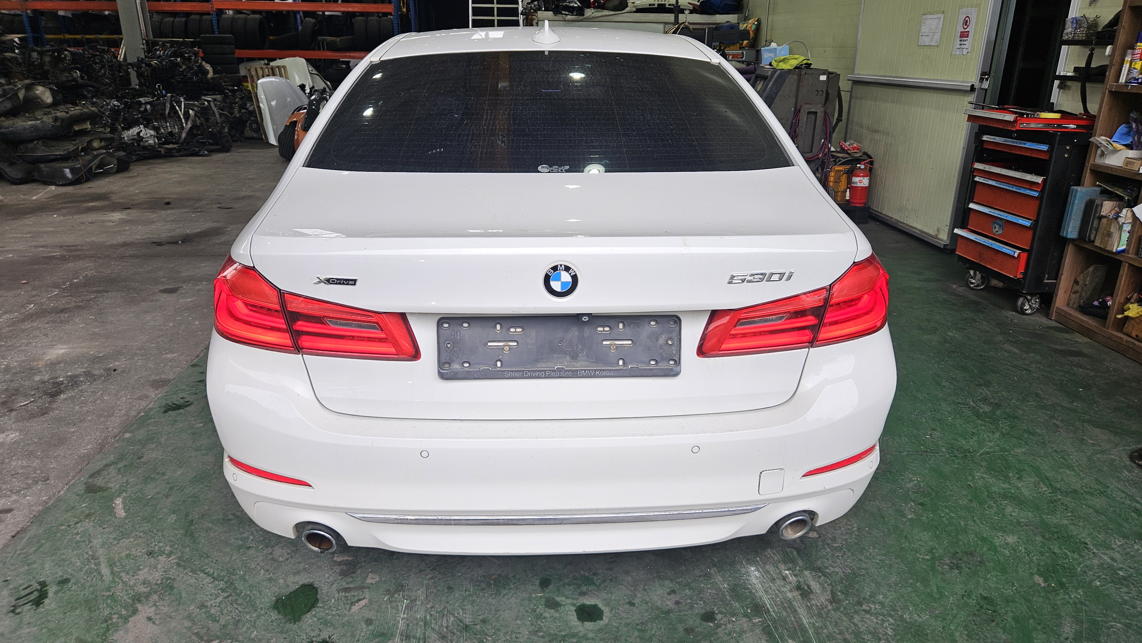 2018 BMW 5 Series G30