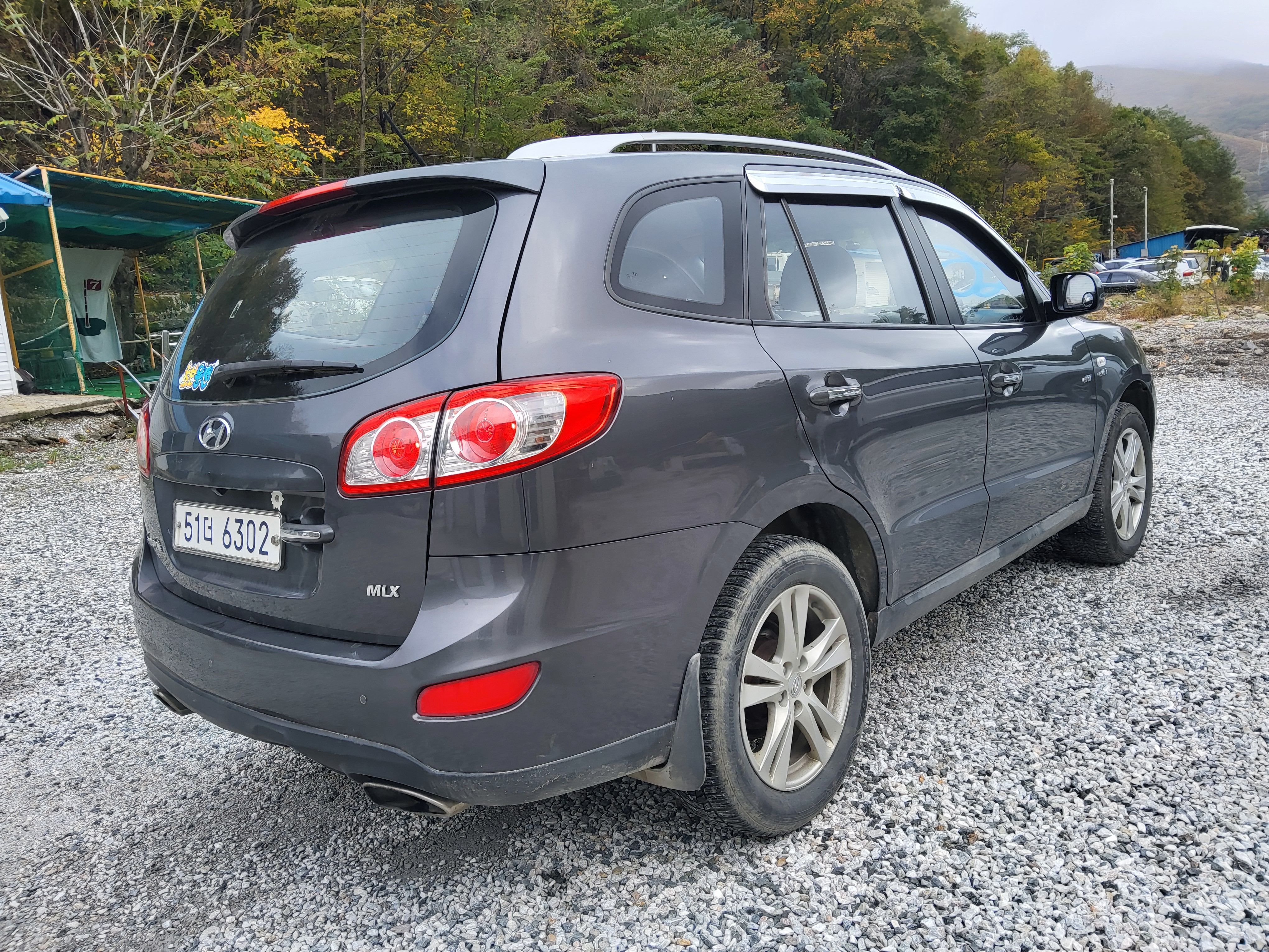 2011 Hyundai SantaFe The Style