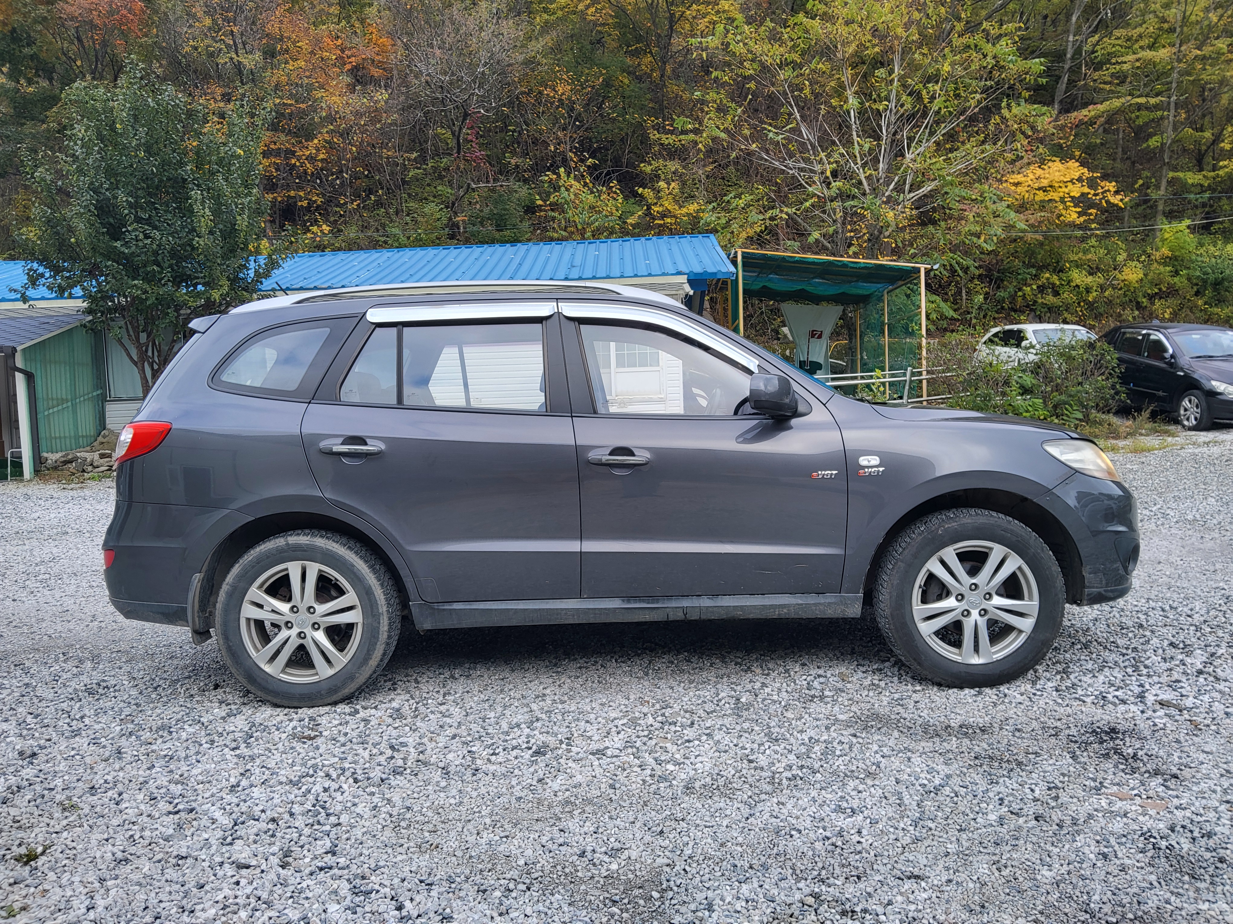 2011 Hyundai SantaFe The Style