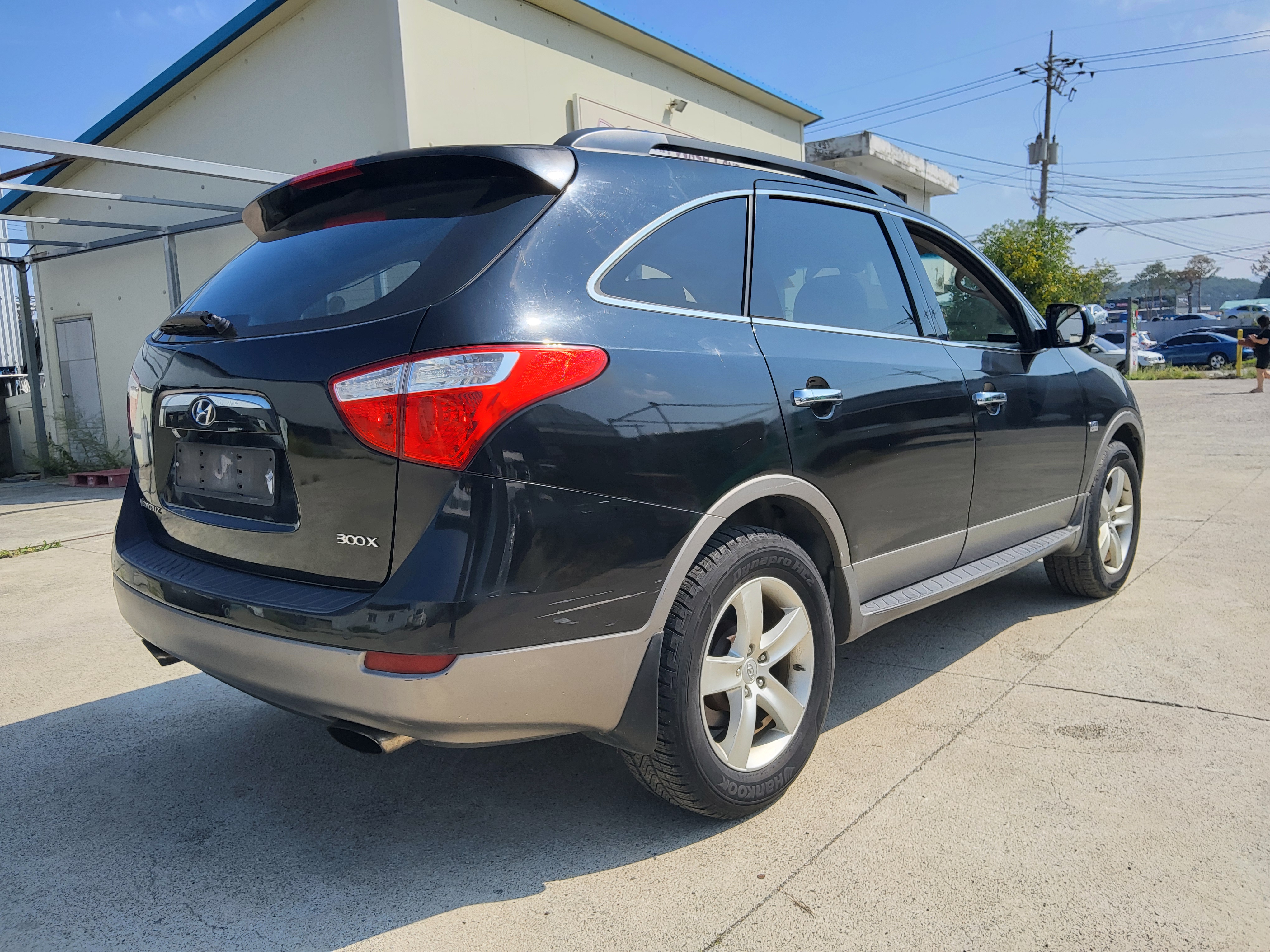 2011 Hyundai Veracruz