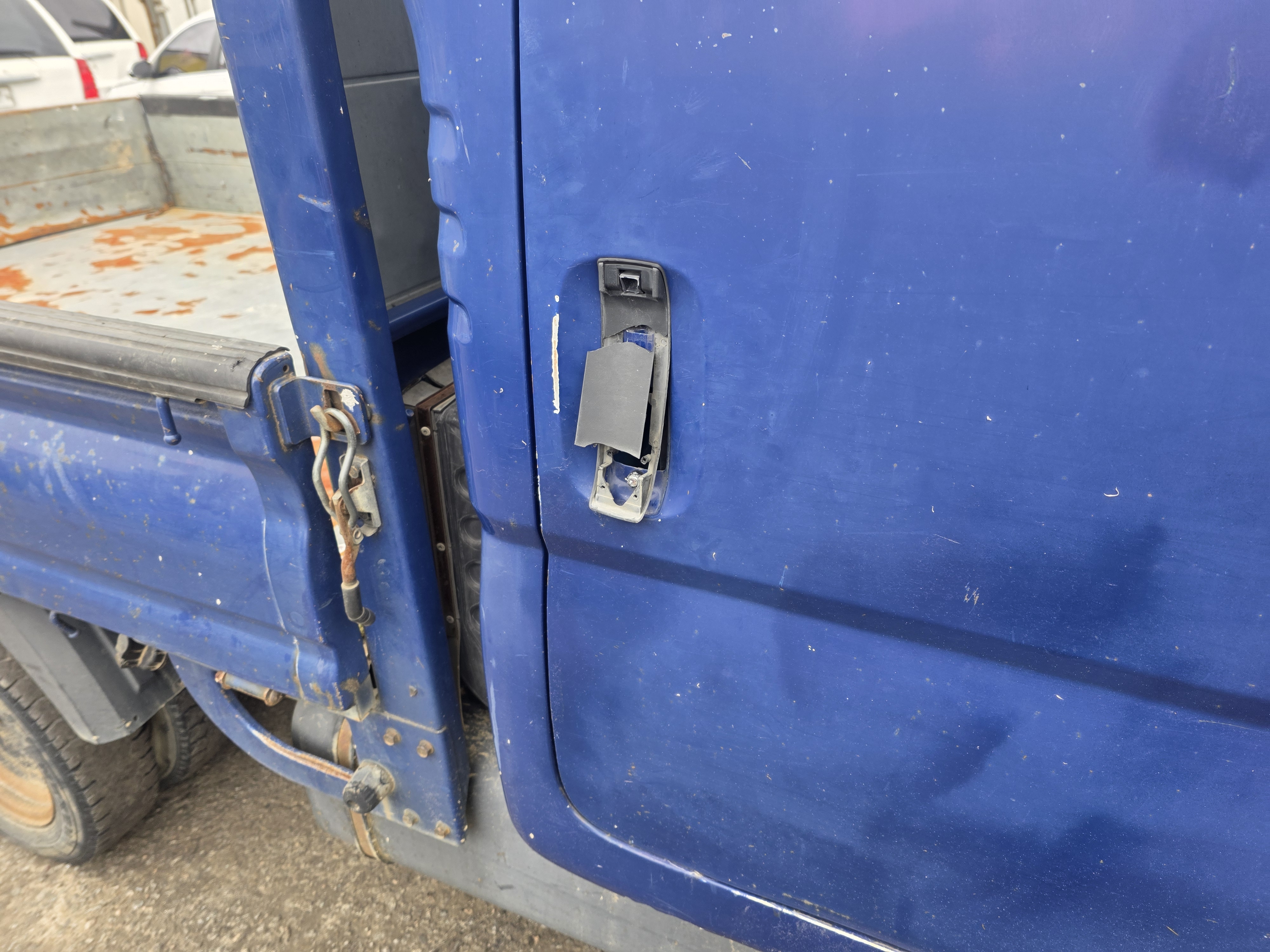 2010 Kia Bongo3 Double Cab