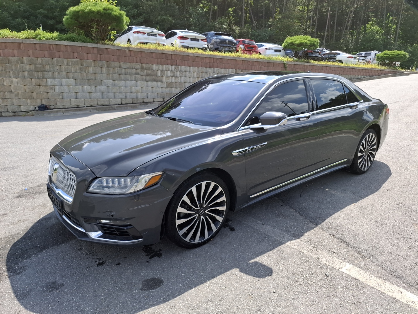 2019 Lincoln Continental 10th Gen