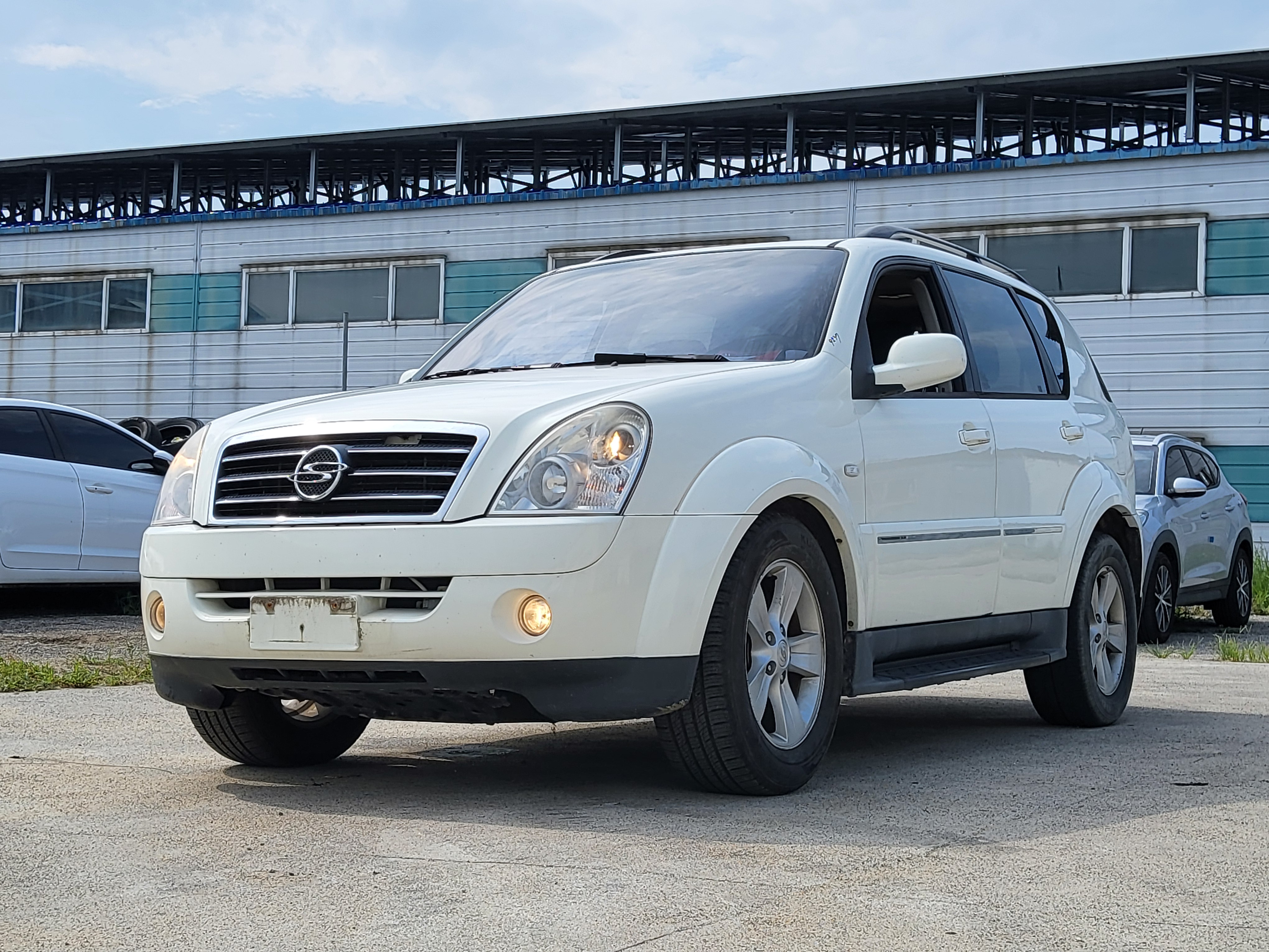 2009 KGM (Ssangyong) Super Rexton