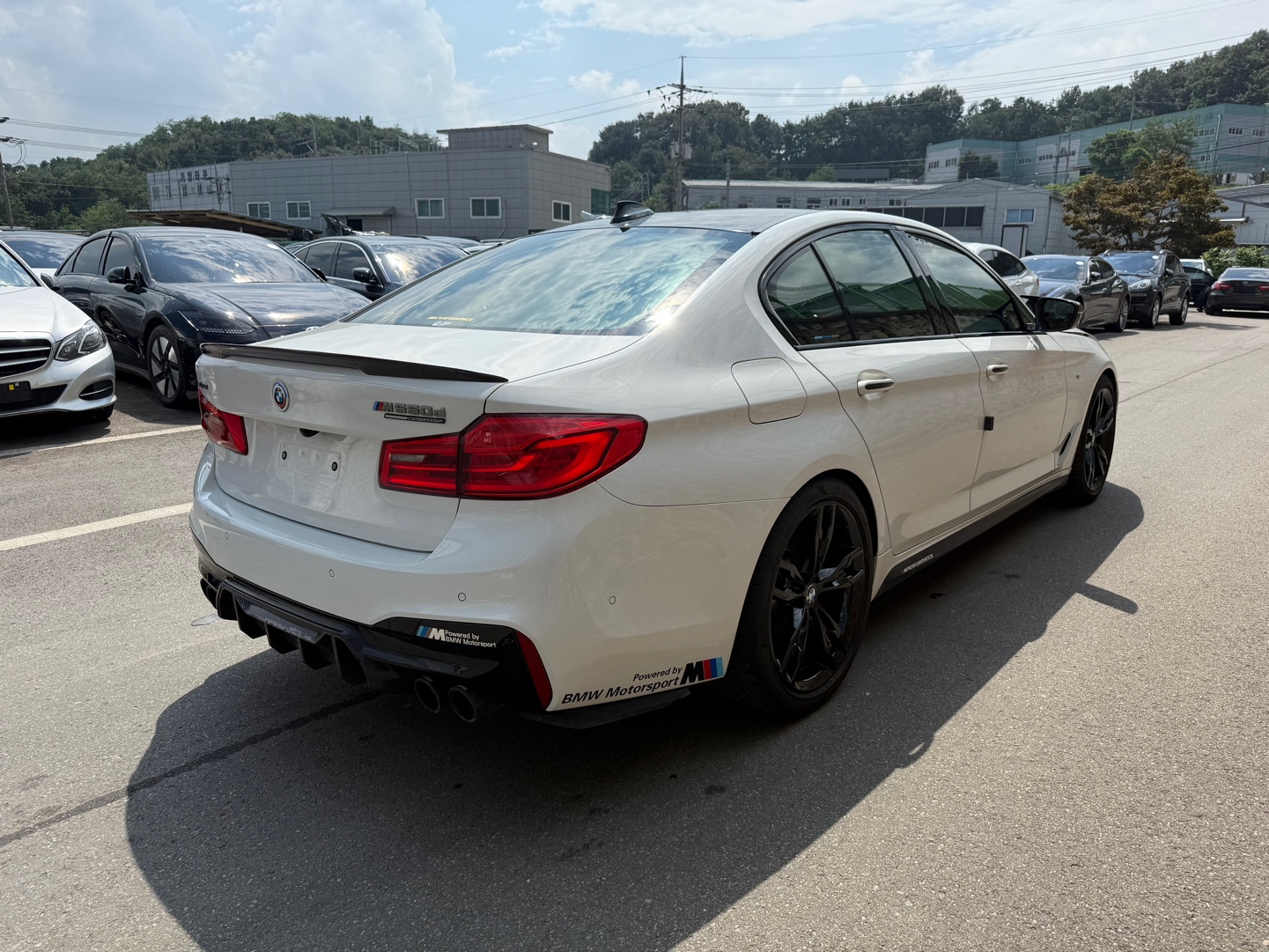 2018 BMW 5 Series G30