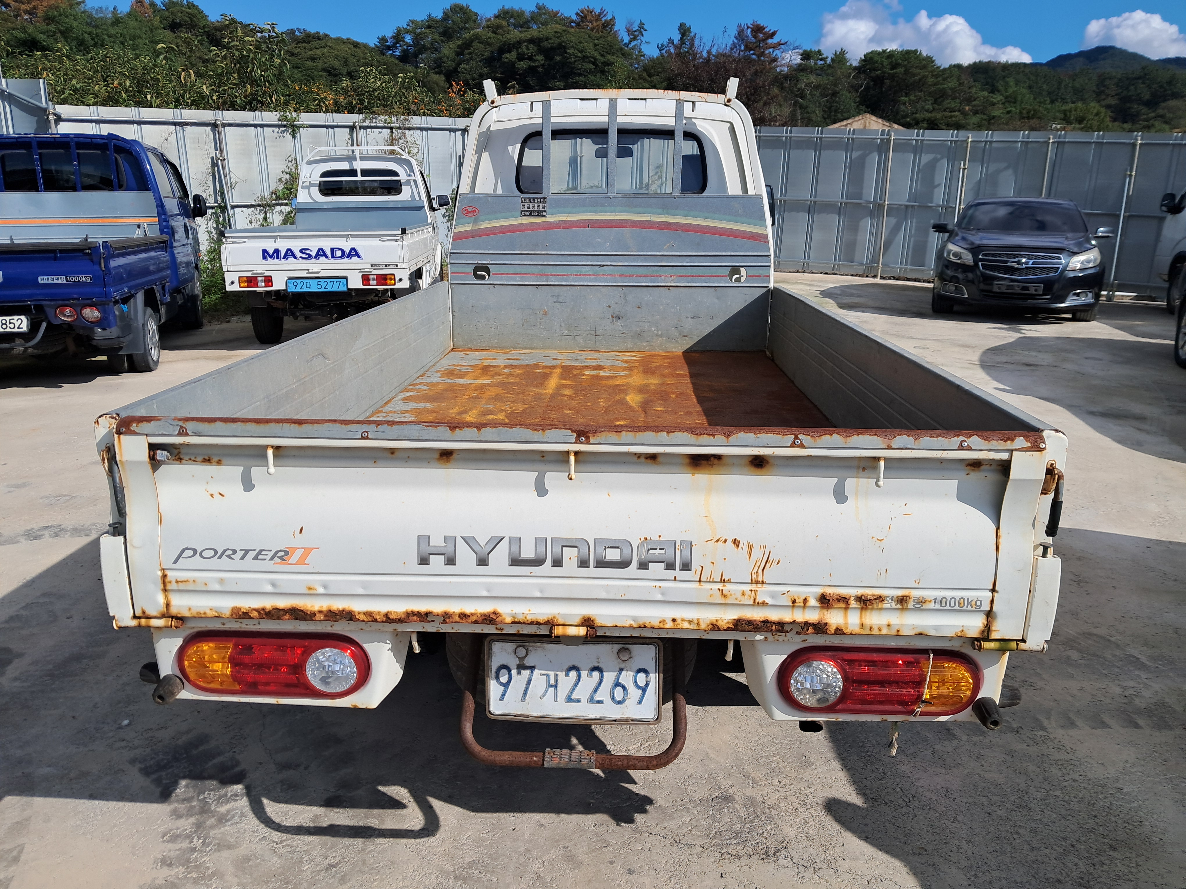 2008 Hyundai Porter2 Single Cab