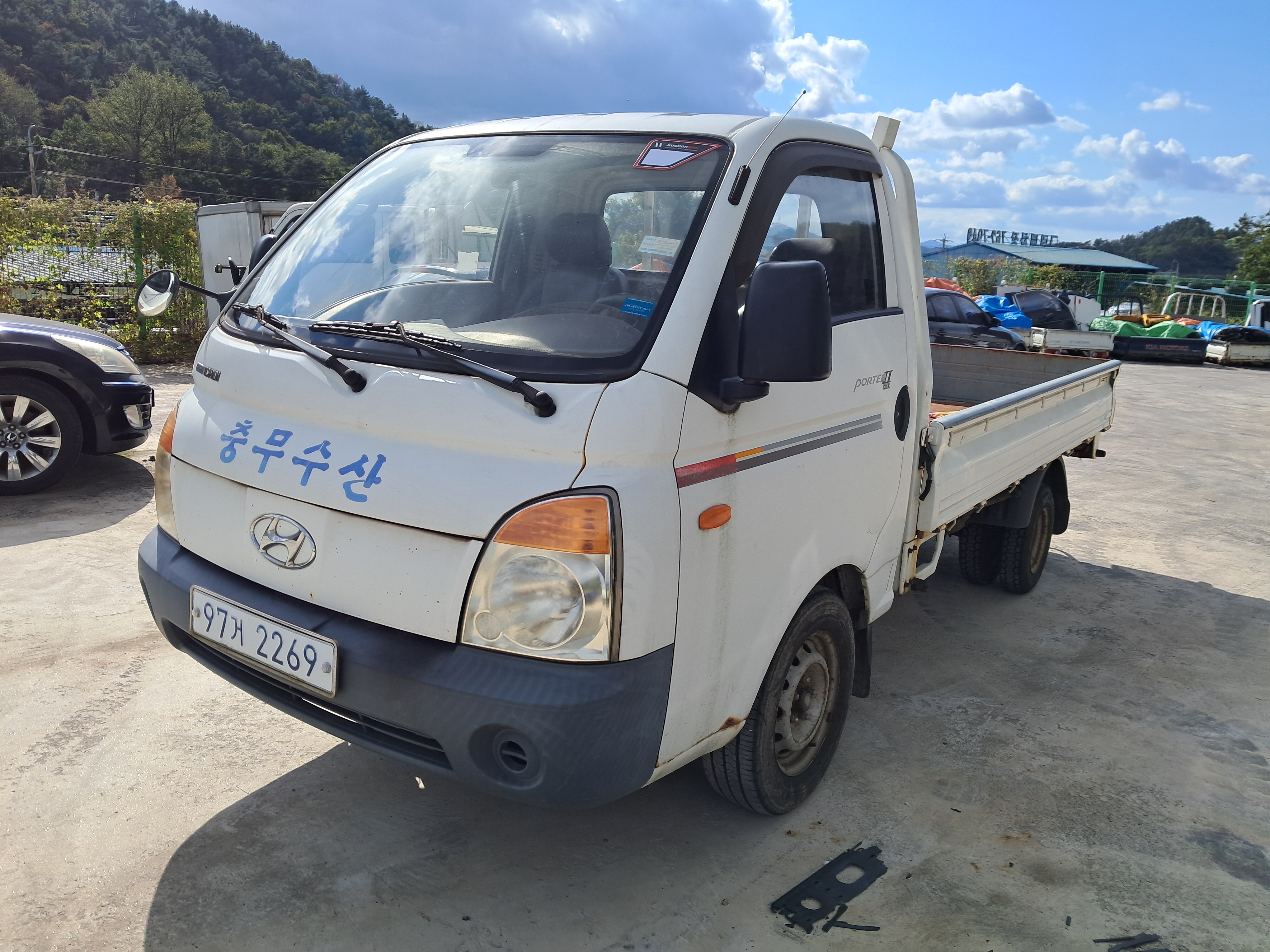 2008 Hyundai Porter2 Single Cab