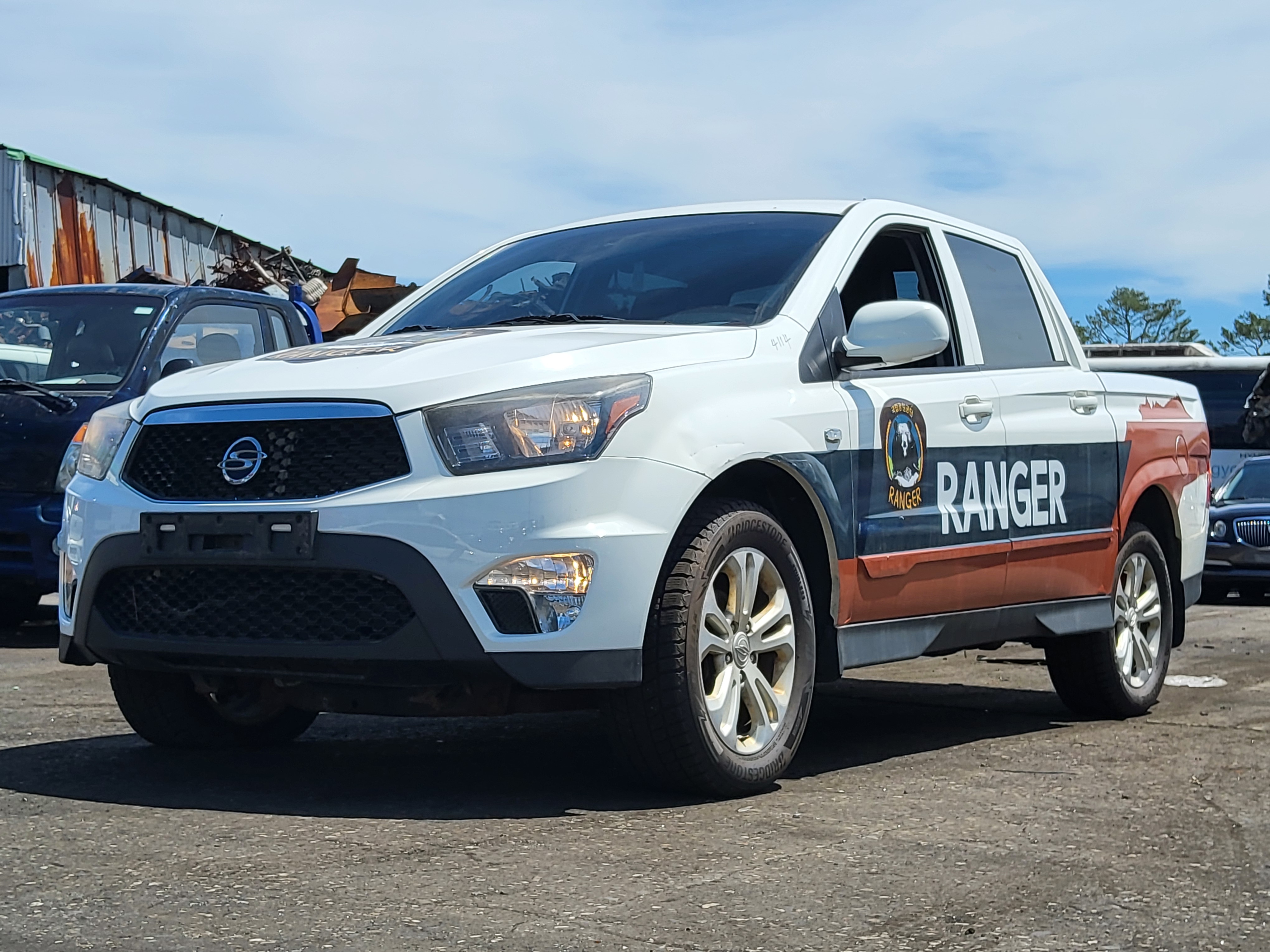 2016 KGM (Ssangyong) Korando Sports