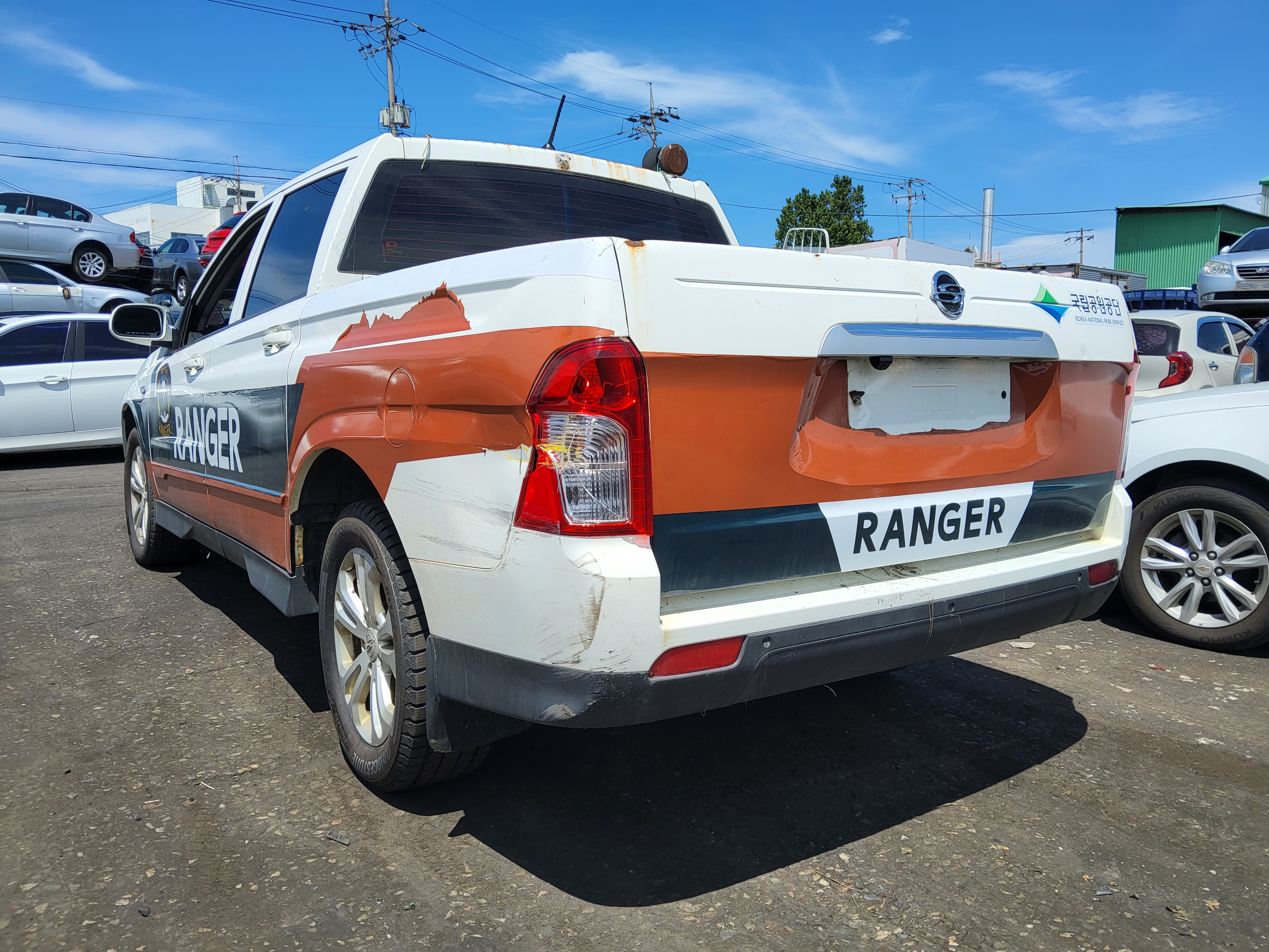 2016 KGM (Ssangyong) Korando Sports