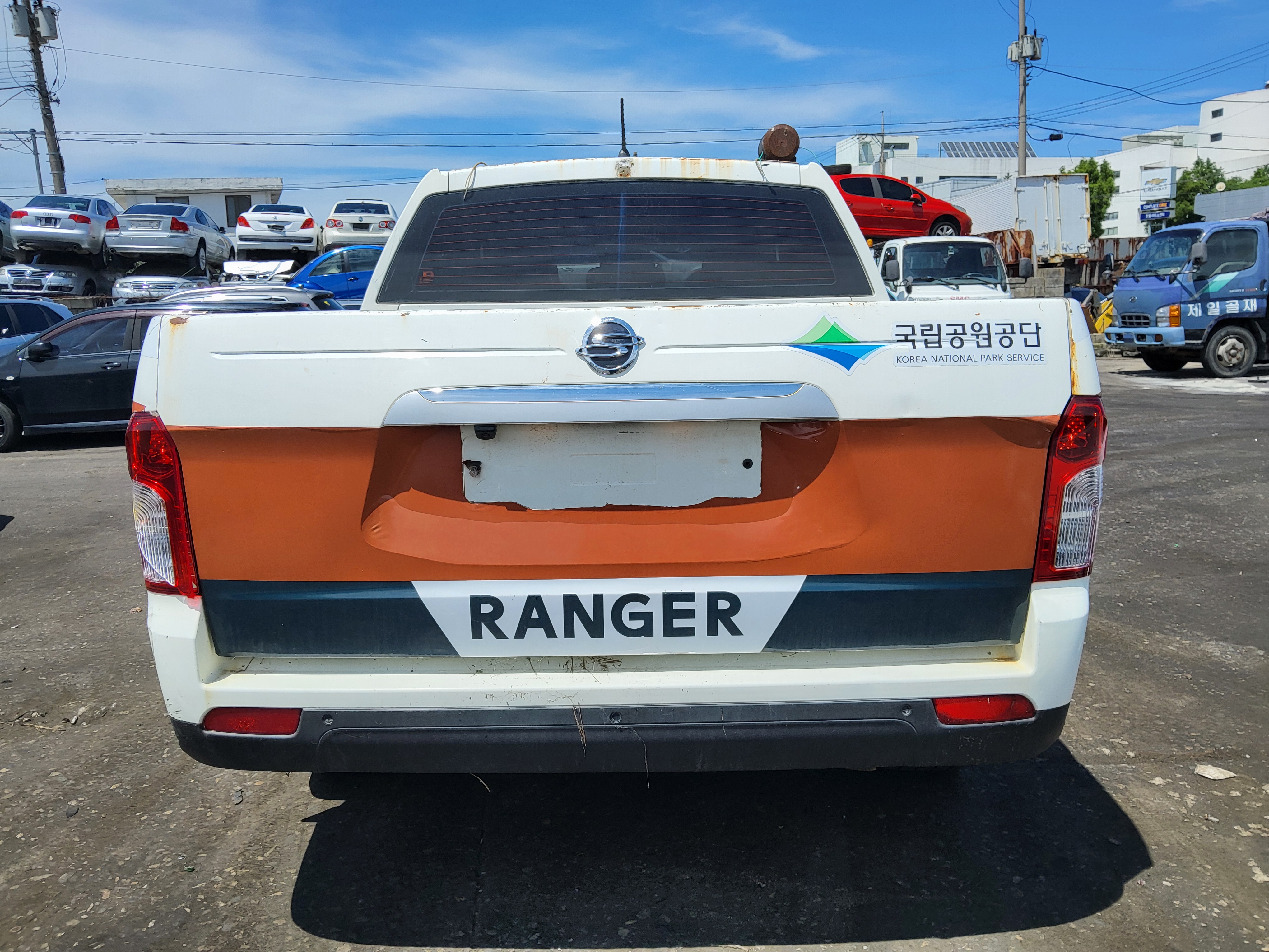 2016 KGM (Ssangyong) Korando Sports