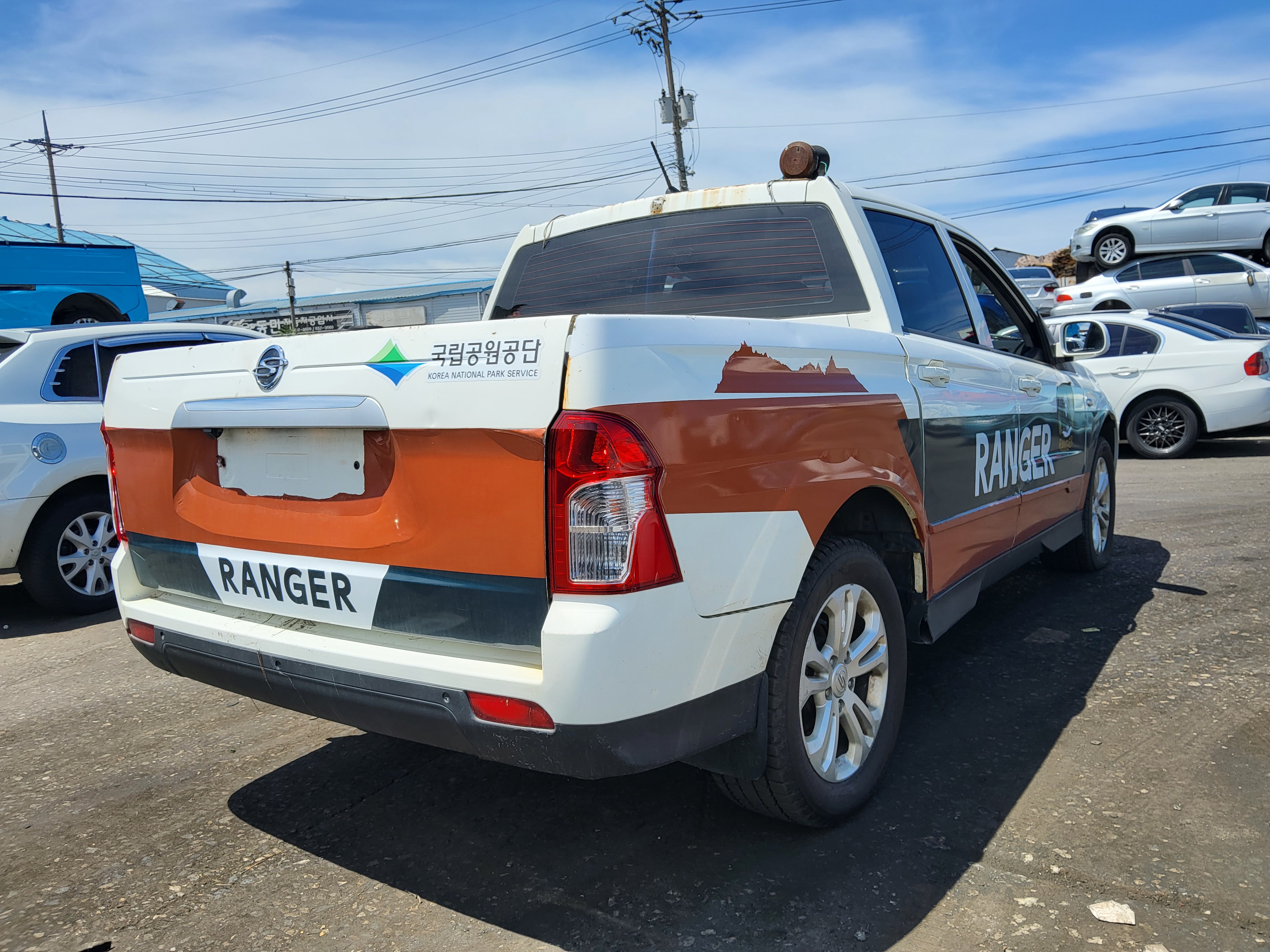 2016 KGM (Ssangyong) Korando Sports