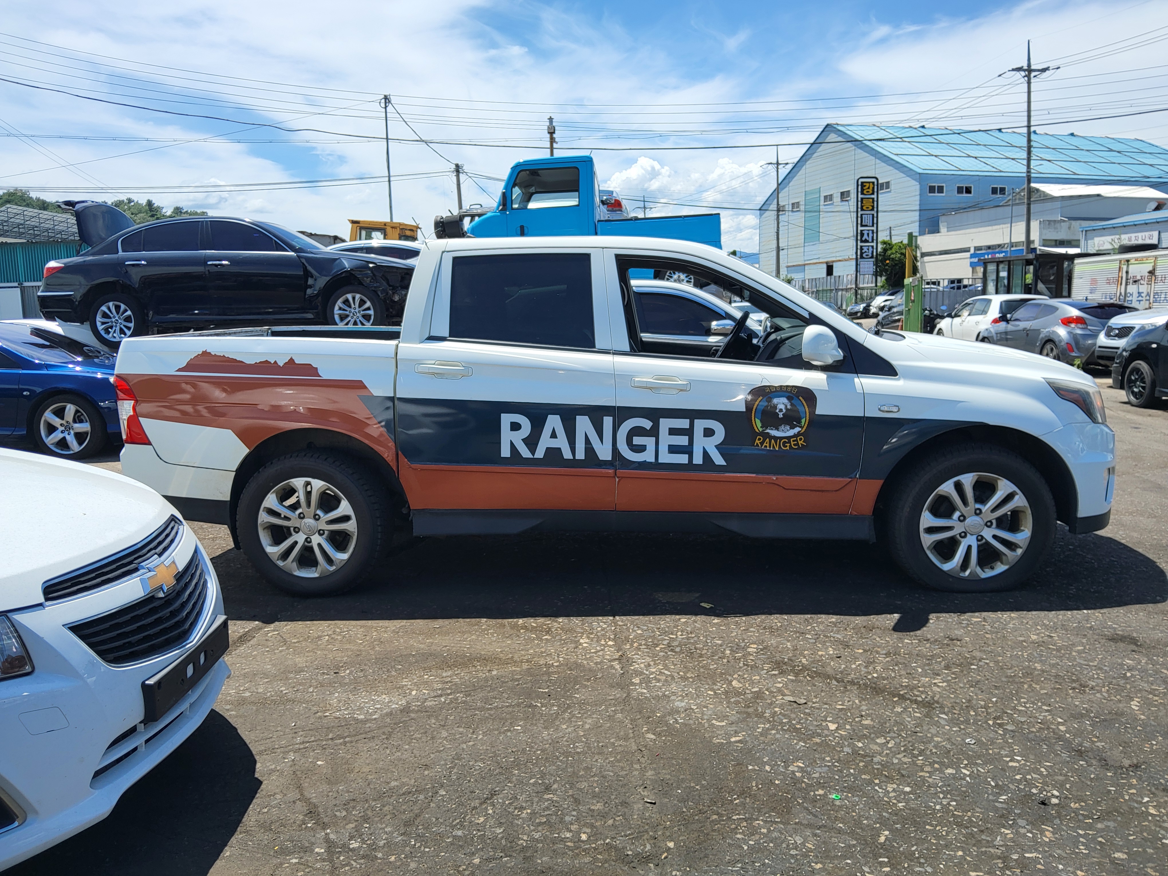 2016 KGM (Ssangyong) Korando Sports