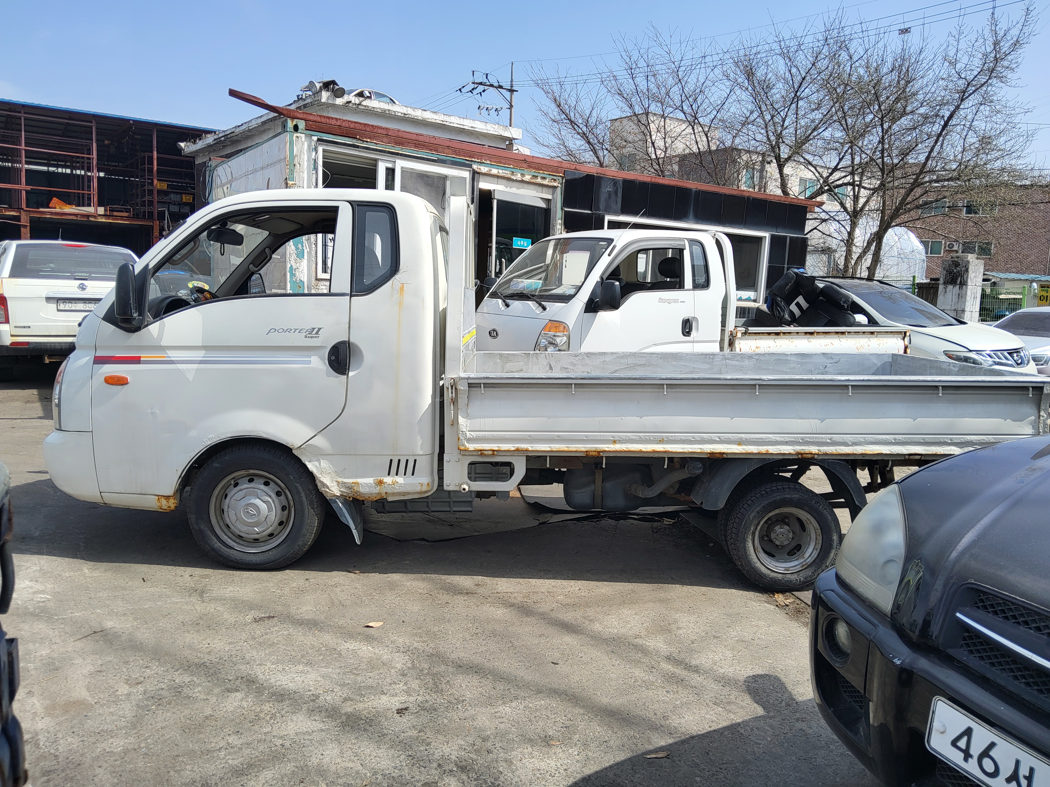 2011 Hyundai Porter2 Super Cab