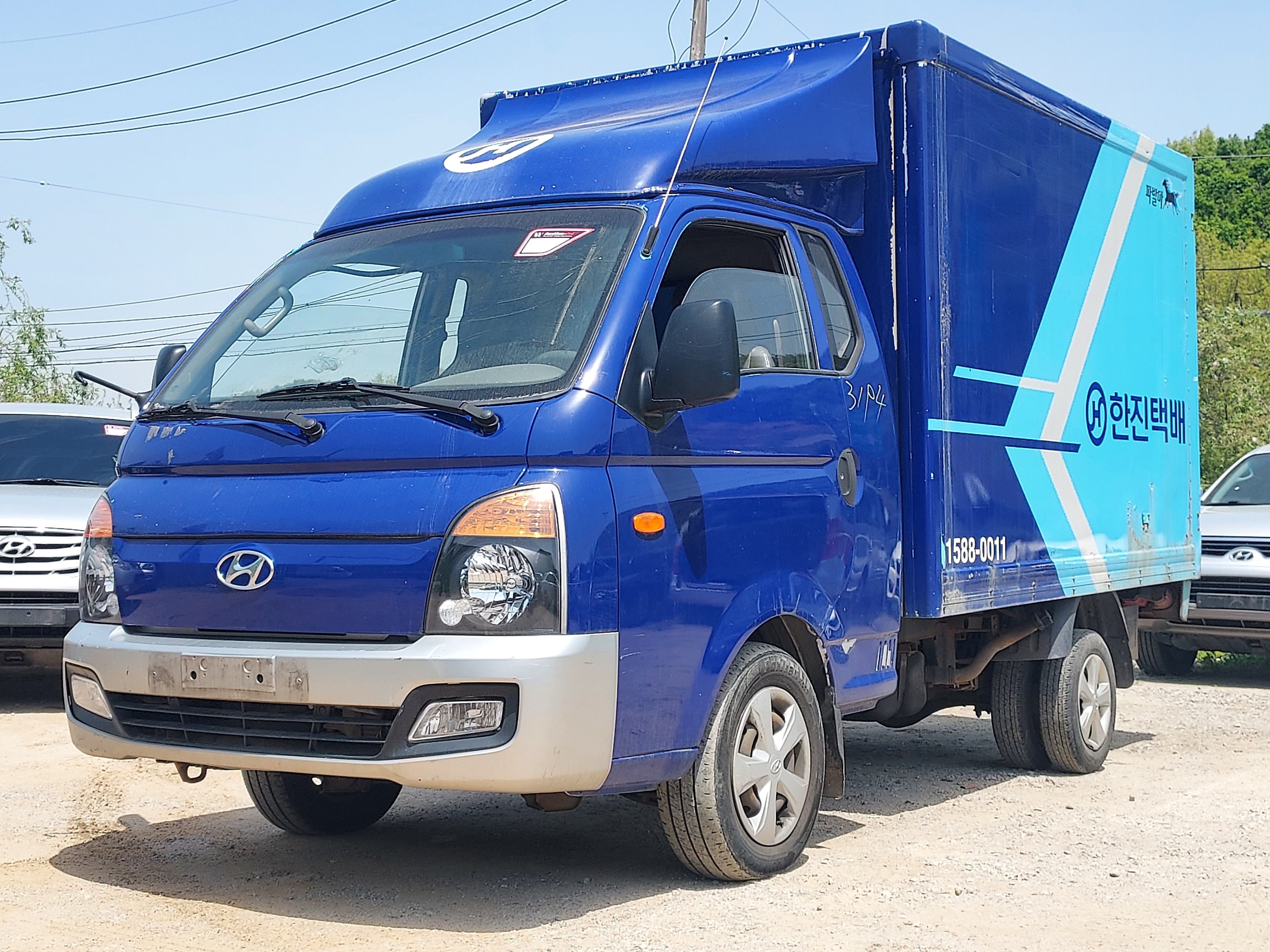 2016 Hyundai Porter2 Super Cab