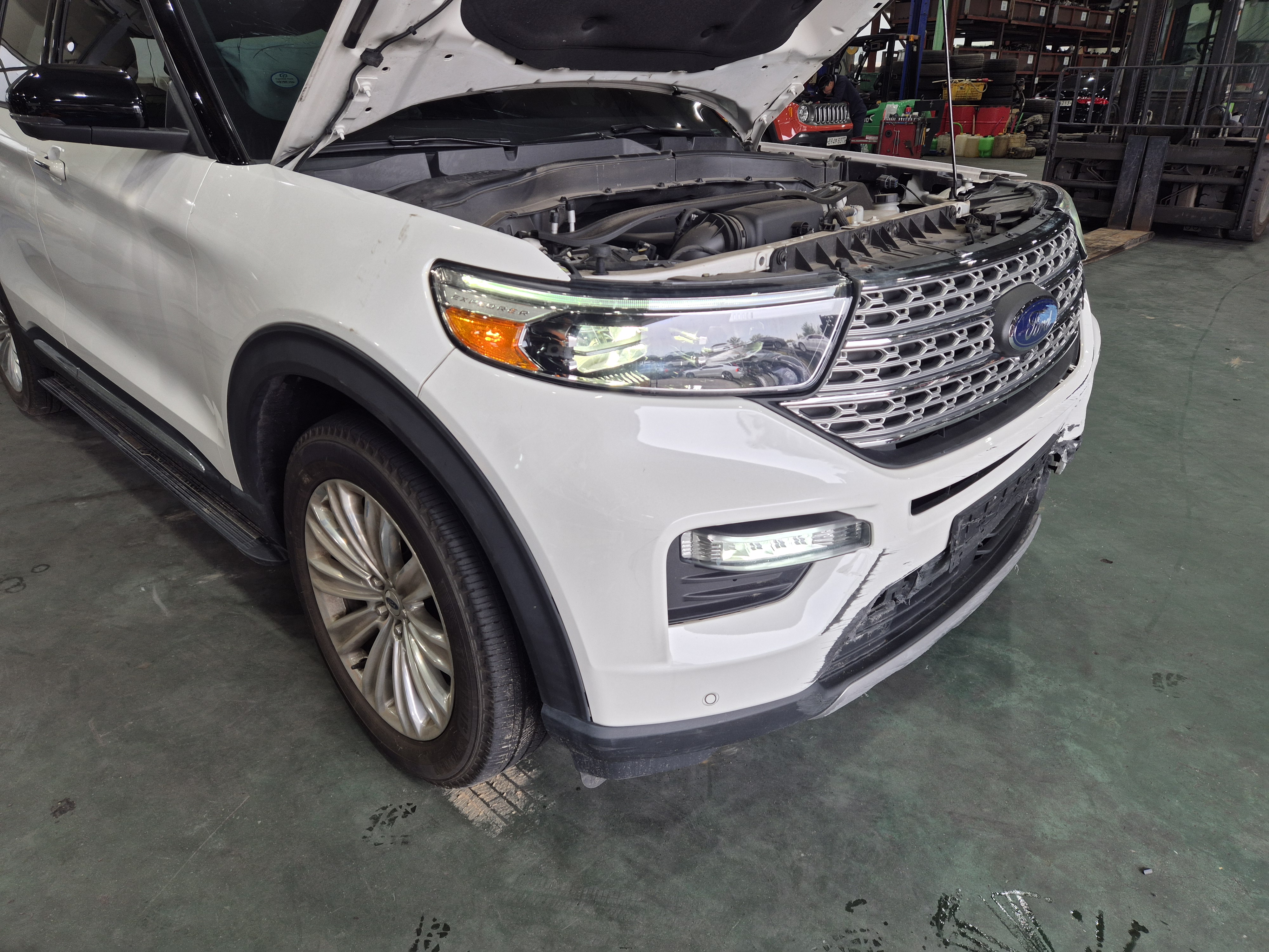 2020 Ford Explorer 6th Gen