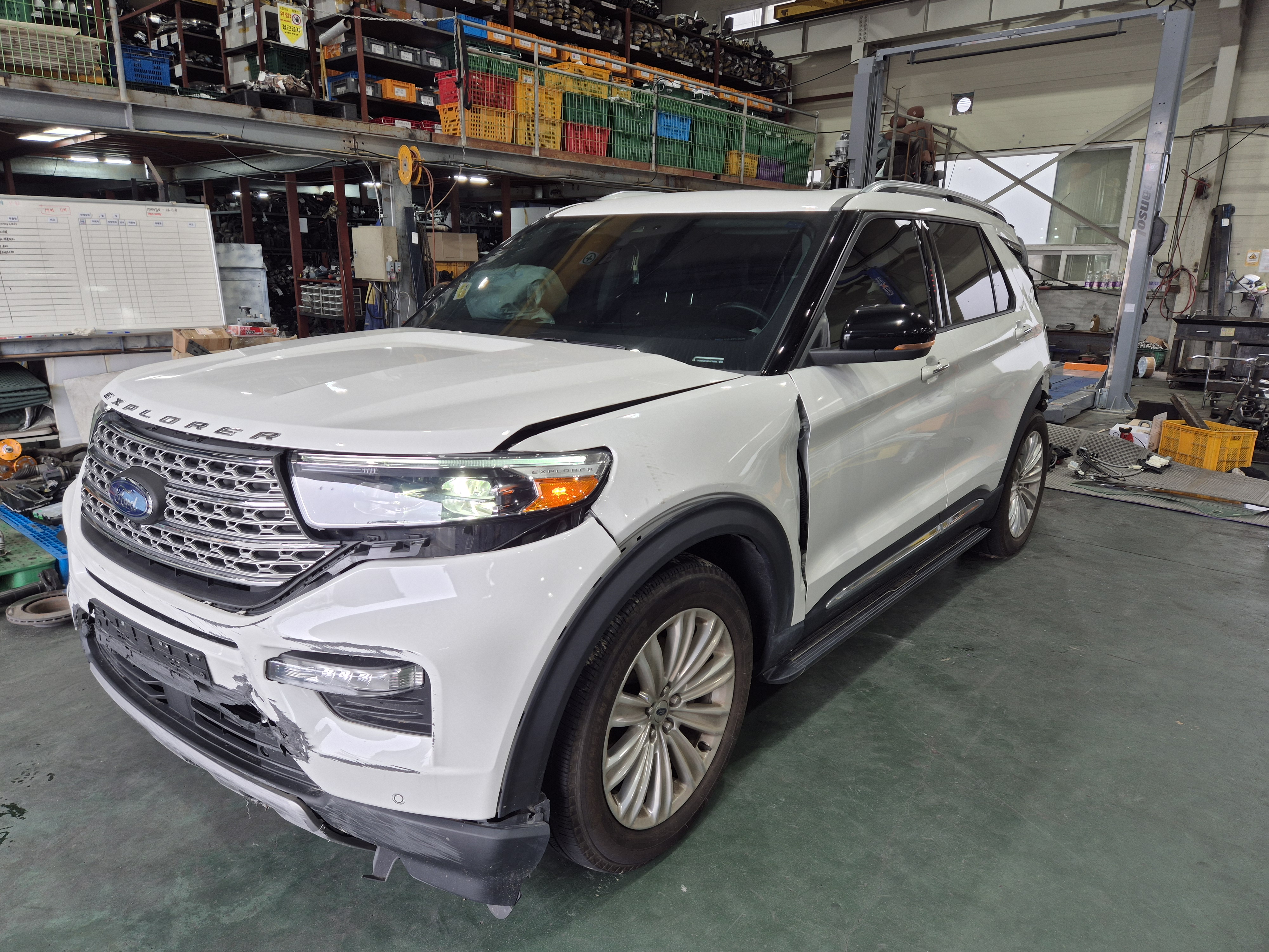 2020 Ford Explorer 6th Gen