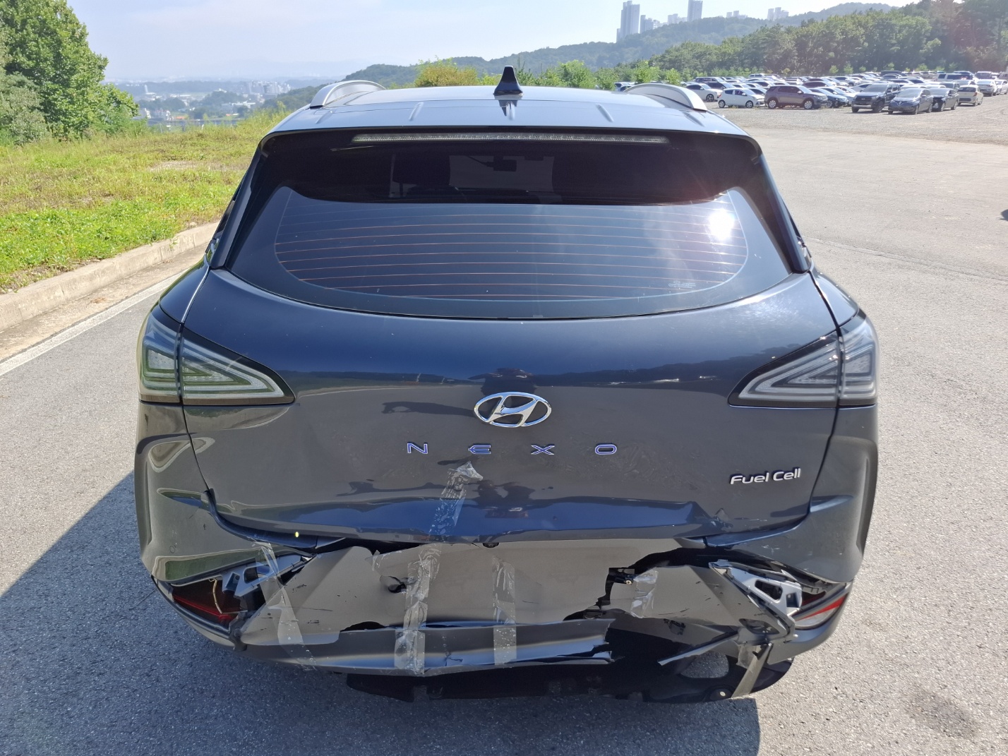 2020 Hyundai NEXO FCEV