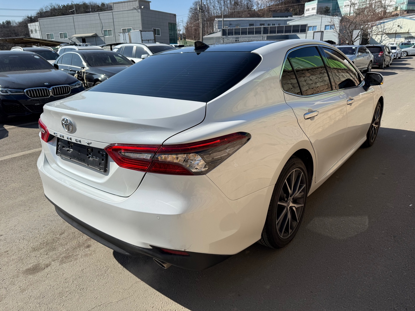 2023 Toyota Camry XV70