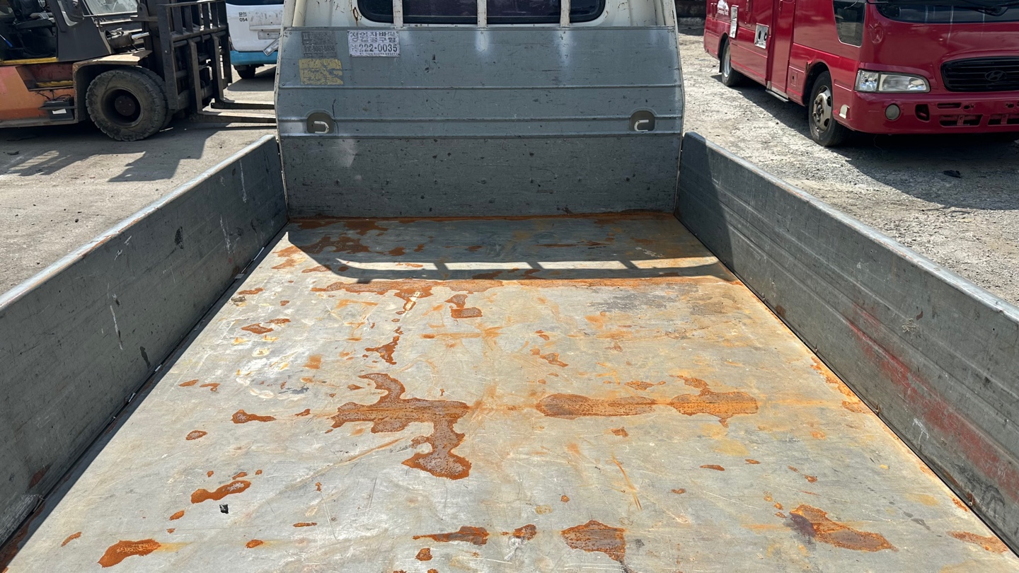 2011 Hyundai Porter2 Super Cab